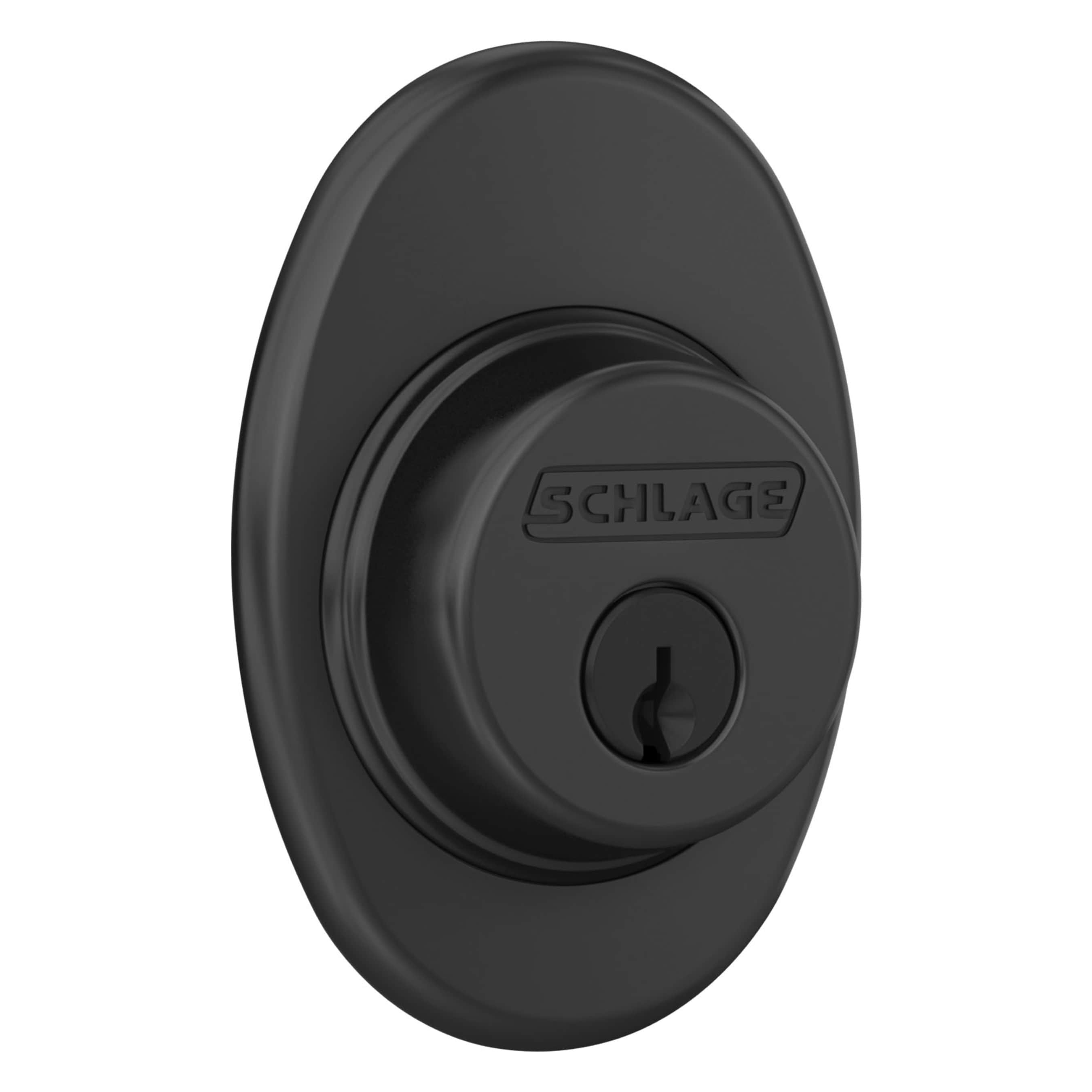Schlage B60 N G PLY 622 Door-Deadbolts - View #2