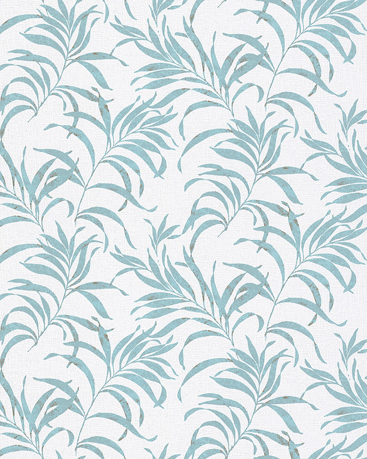 Marburg MG81935 56.4-Sq. Feet Blue Non-woven Ivy/Vines Unpasted Wallpaper