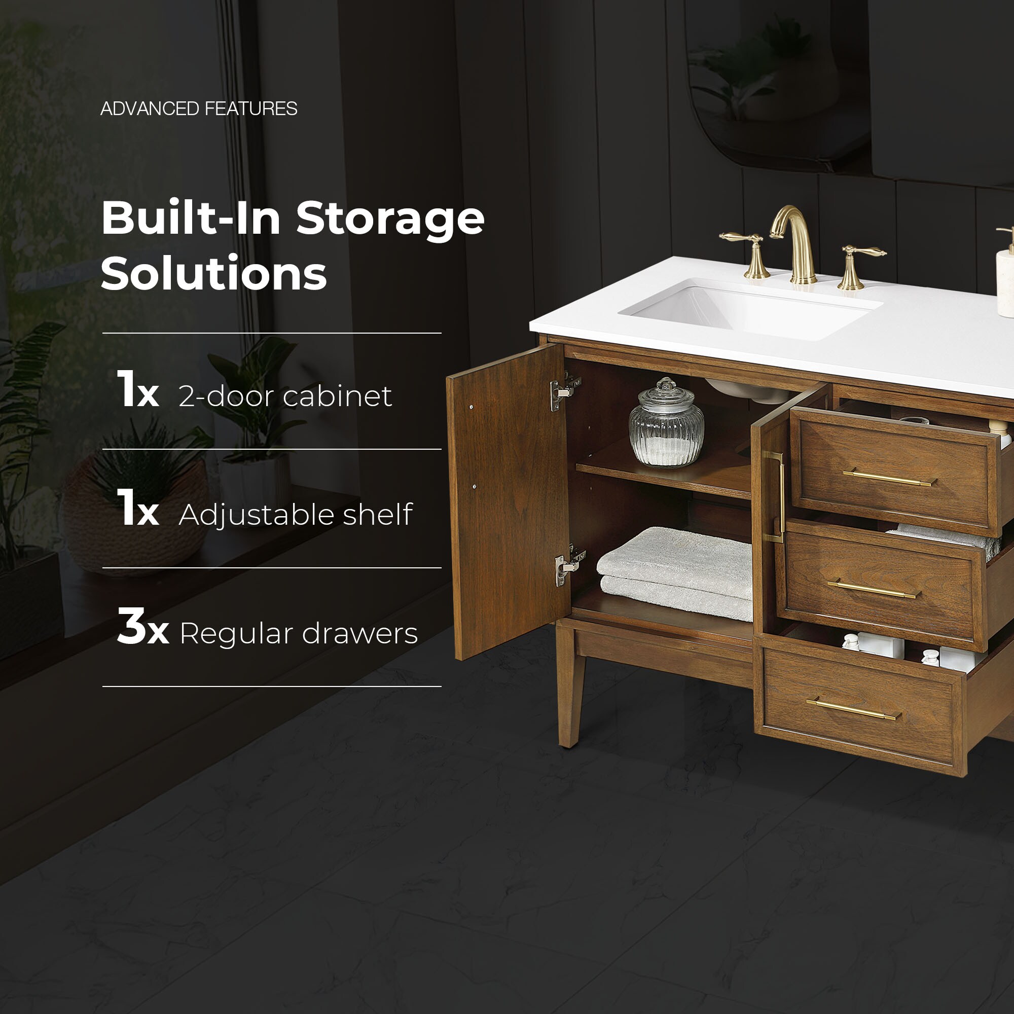 OVE Decors 15VVA-KIRA42-181 Bath-Vanity-Combo - View #12