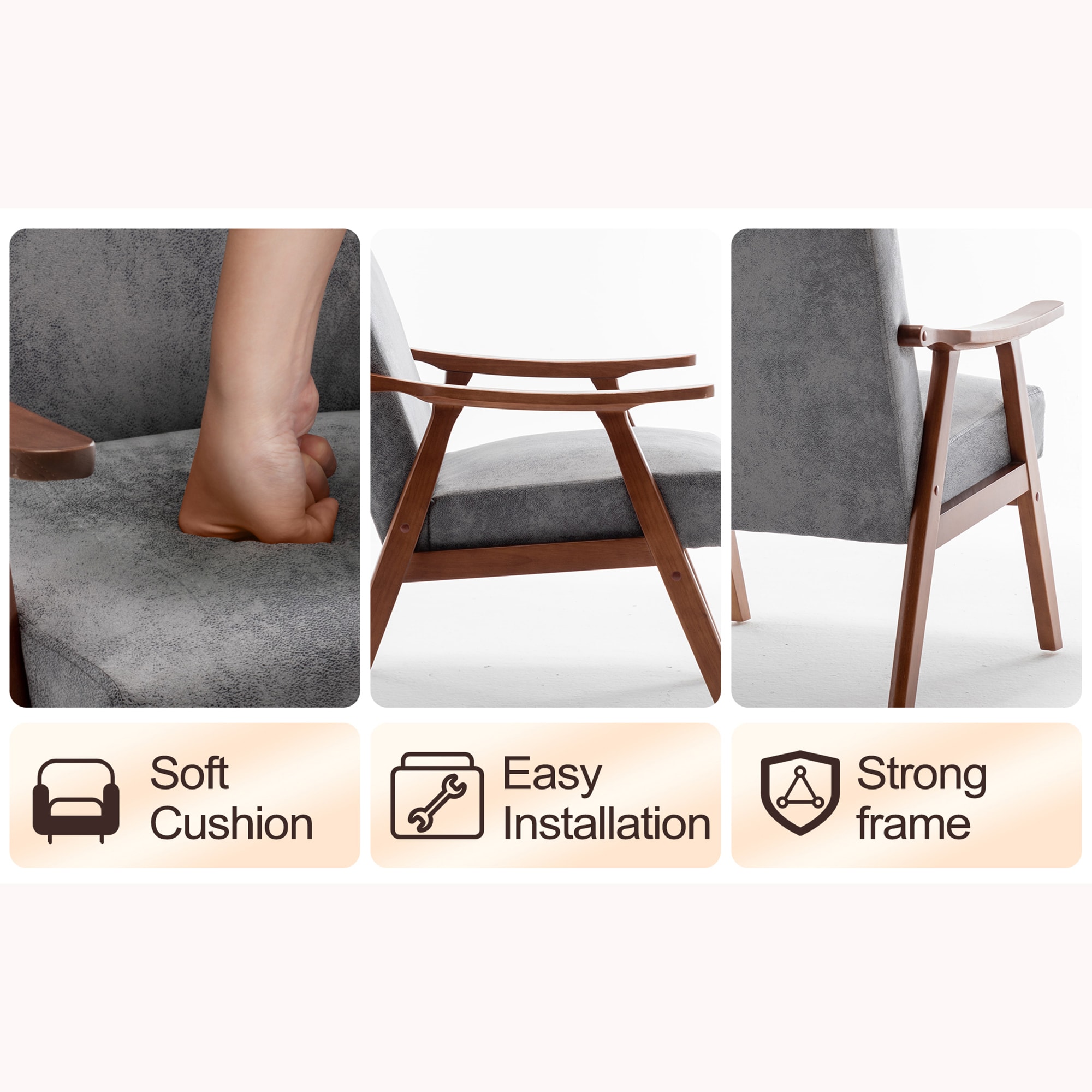 Sumyeg WF-HW66470BK-4-LA chairs - View #8
