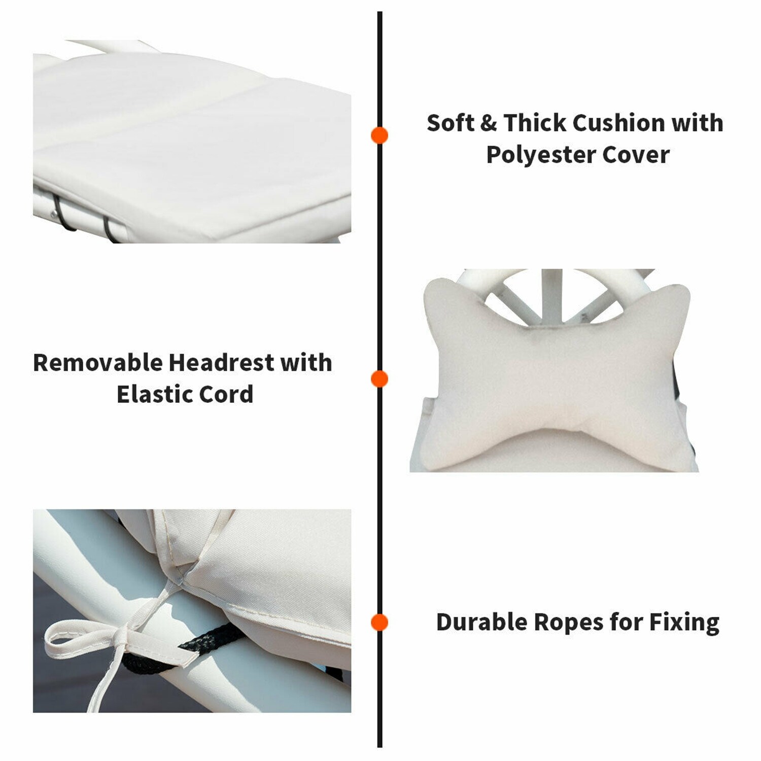 Forclover CBM-443BK Patio-Chairs - View #11
