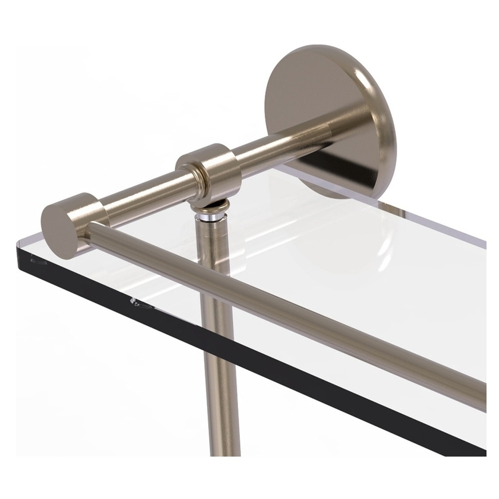 Allied Brass P1000-2TB/16-GAL-PEW Bathroom-Shelves - View #2