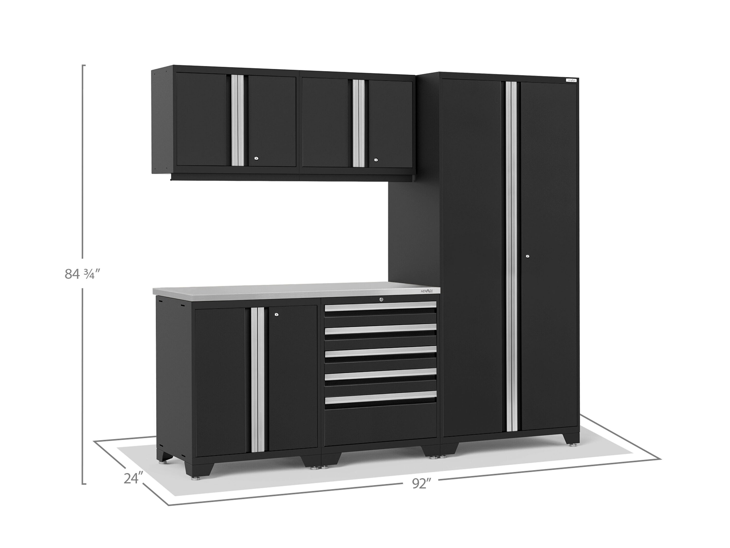 NewAge Products 64053 Garage-Storage-Systems - View #4