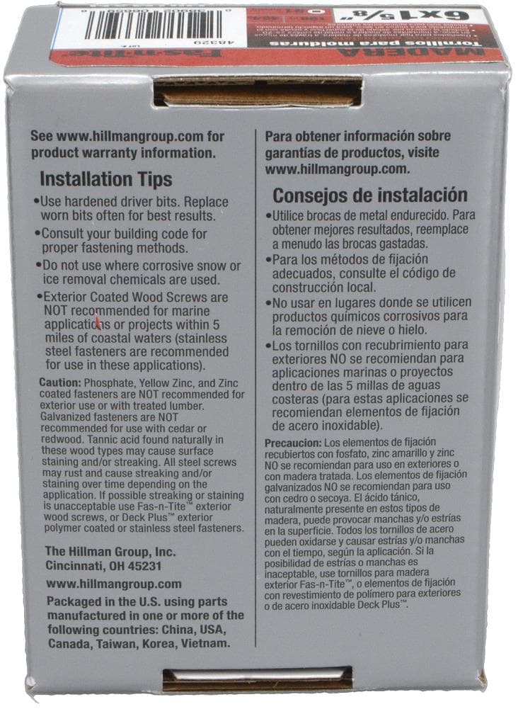 Fas-n-Tite 48329 Wood-Screws - View #5