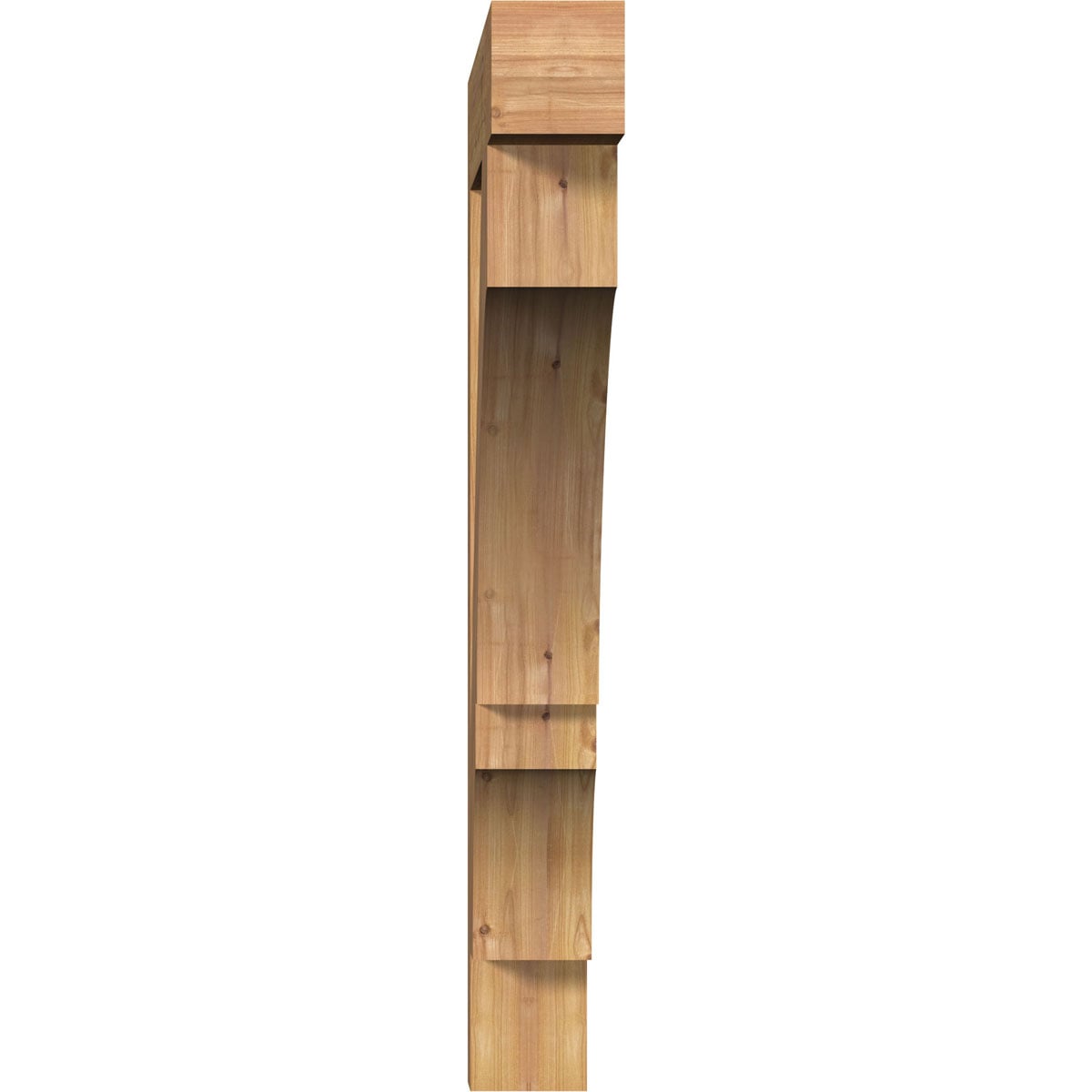 Ekena Millwork BKT06X42X48BOA05SWR Exterior-Brackets-Braces - View #2