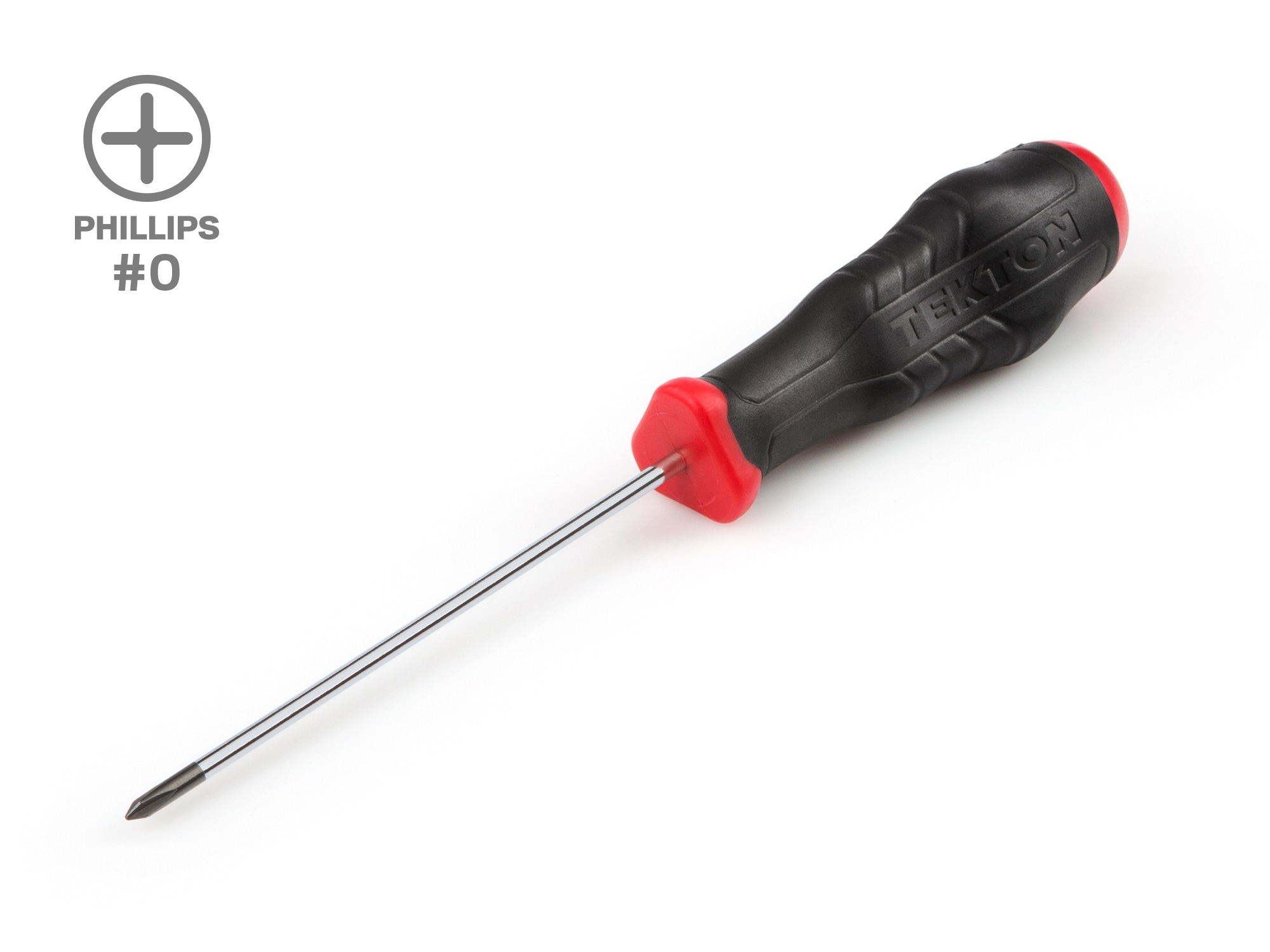 TEKTON DHP31000 #0 High Torque #0 4-in Phillips Screwdriver