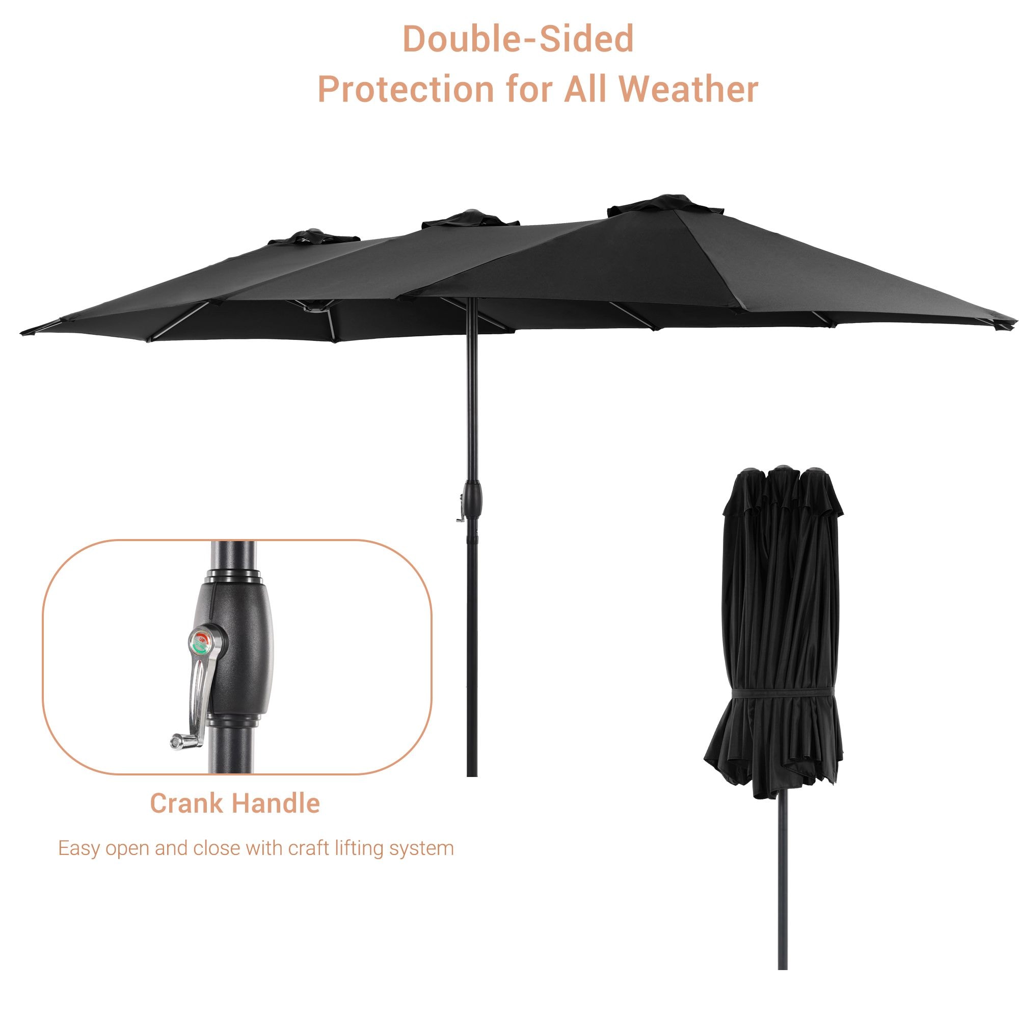 ACEGOSES LW-460BK Umbrellas-2 - View #4