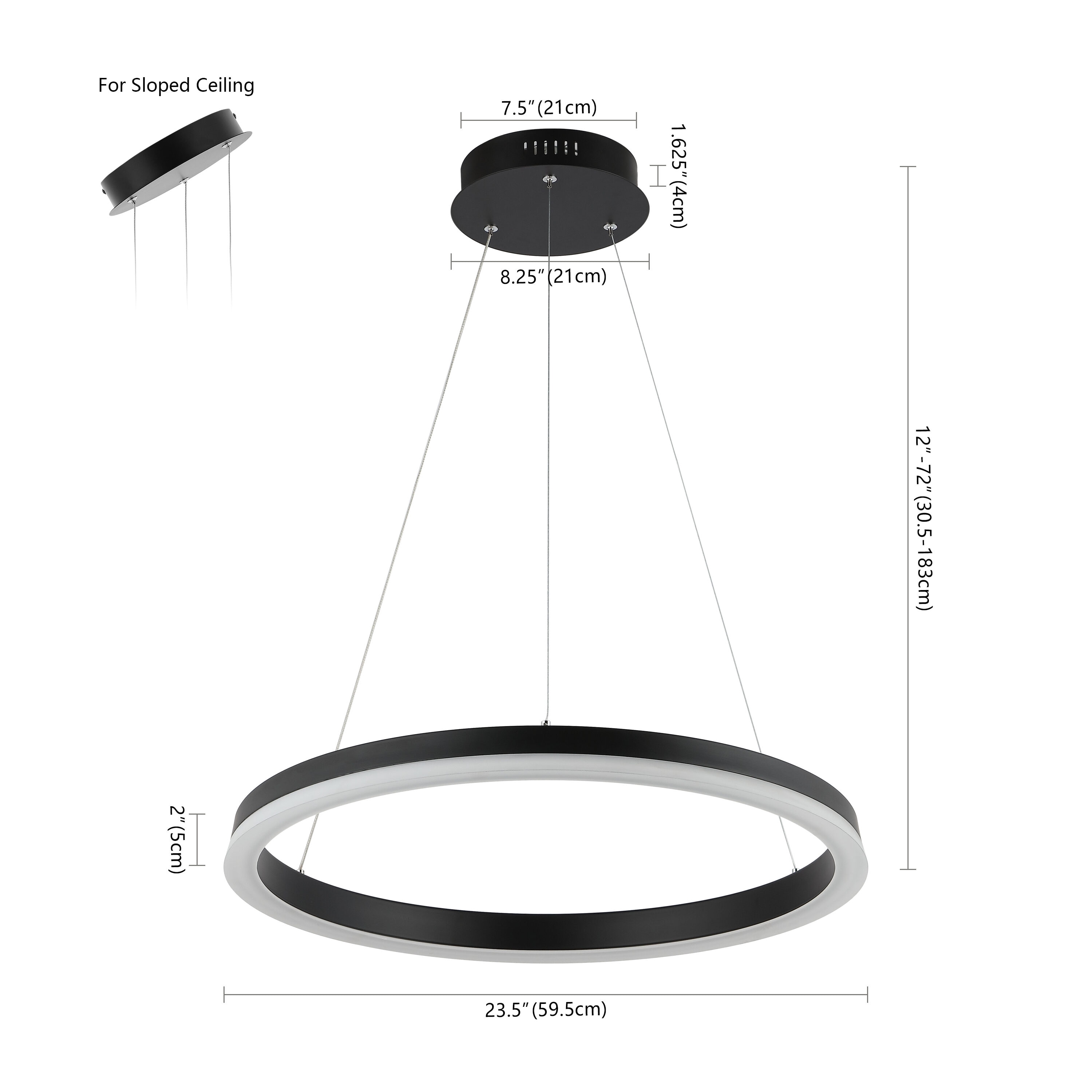 JONATHAN  Y JYL7200B Pendant-Lights - View #9