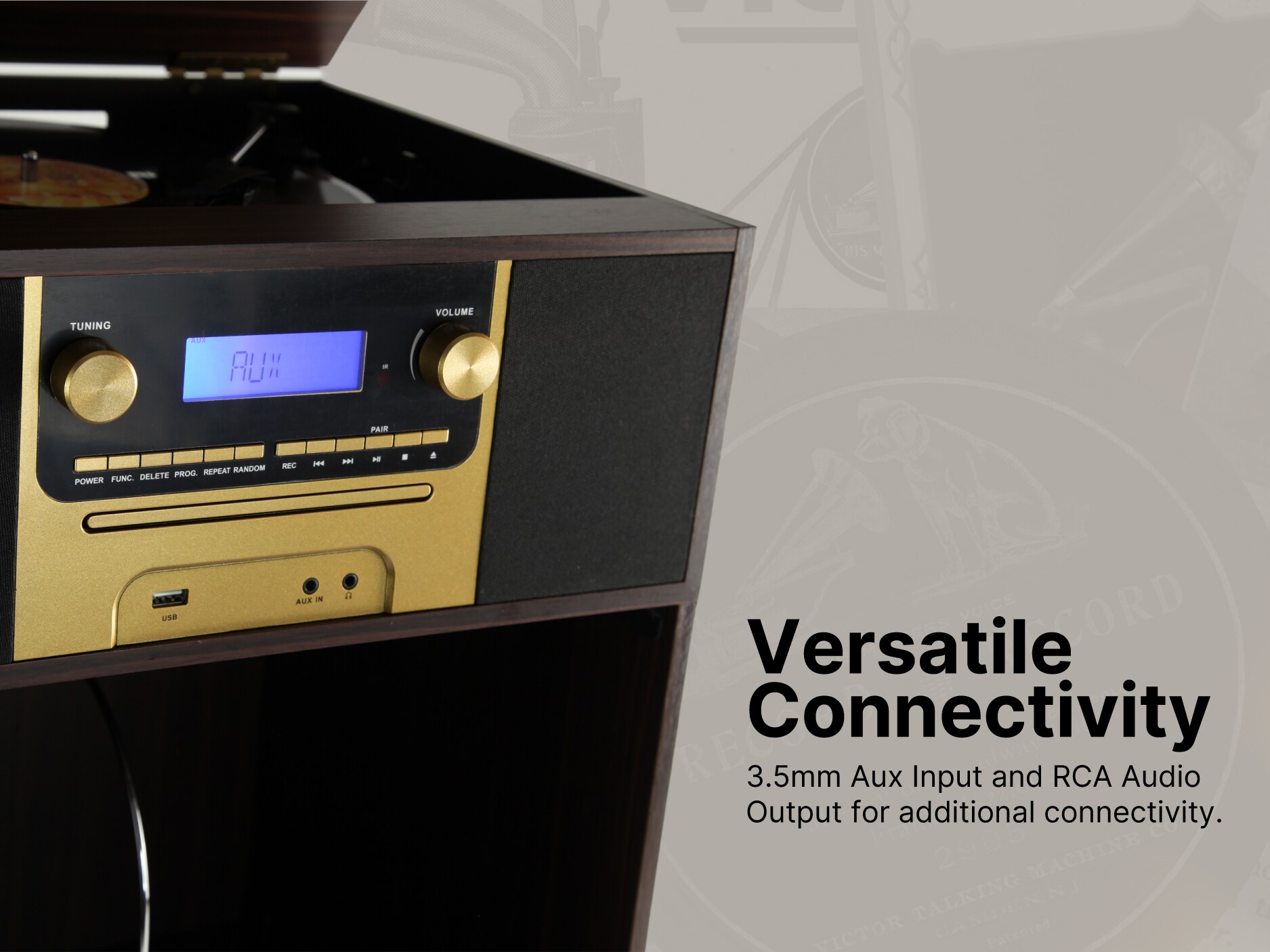 Victor VWRP-4500-ES Turntables-Accessories - View #8
