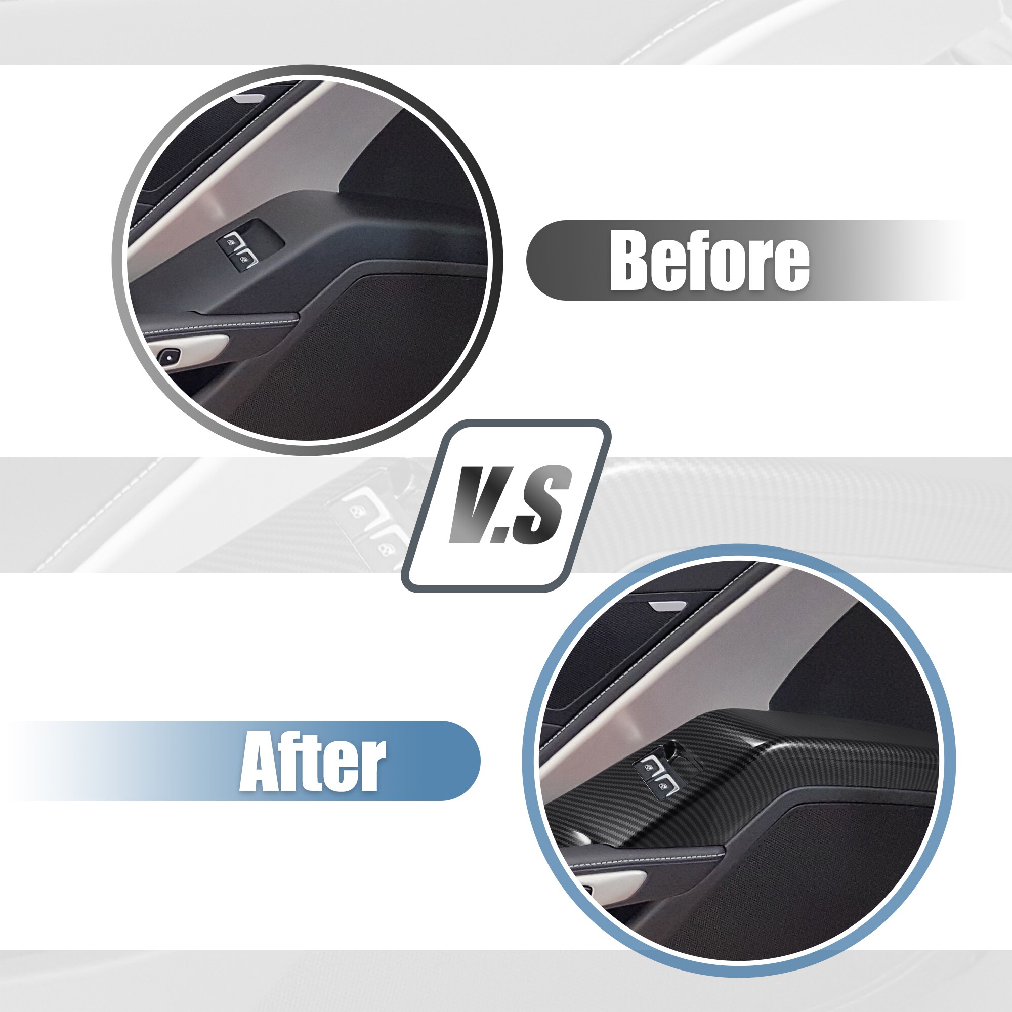 Unique Bargains S25122400UX6385 Interior-Car-Acc - View #4