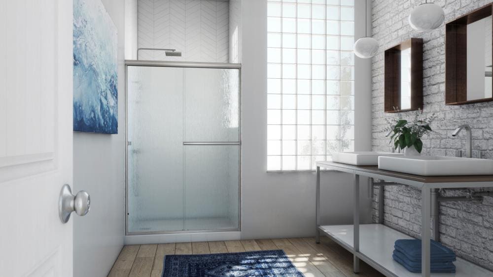 Arizona Shower Door LESE54X703BNRN Shower-Doors - View #2
