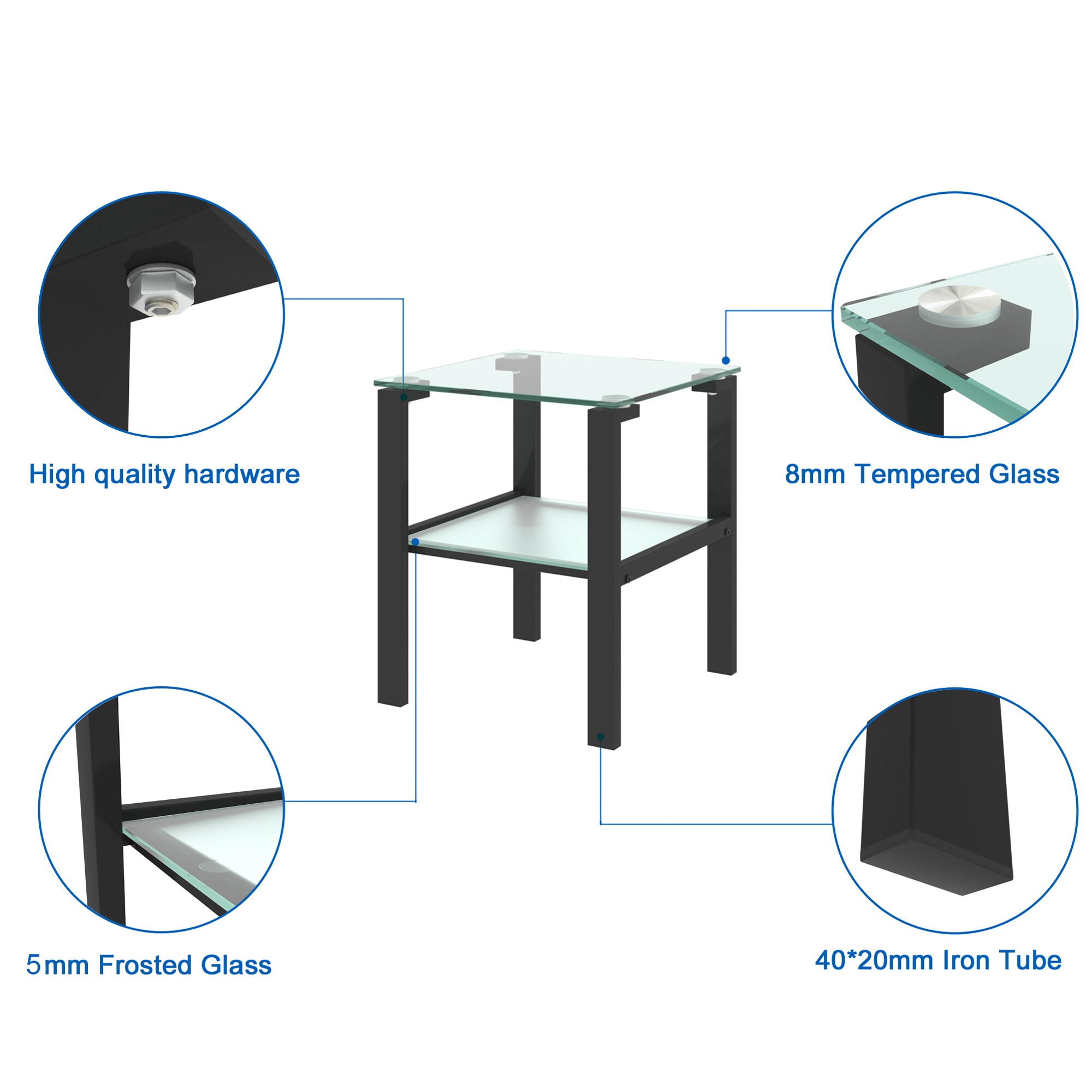 Siavonce XH60429 End-Tables - View #7