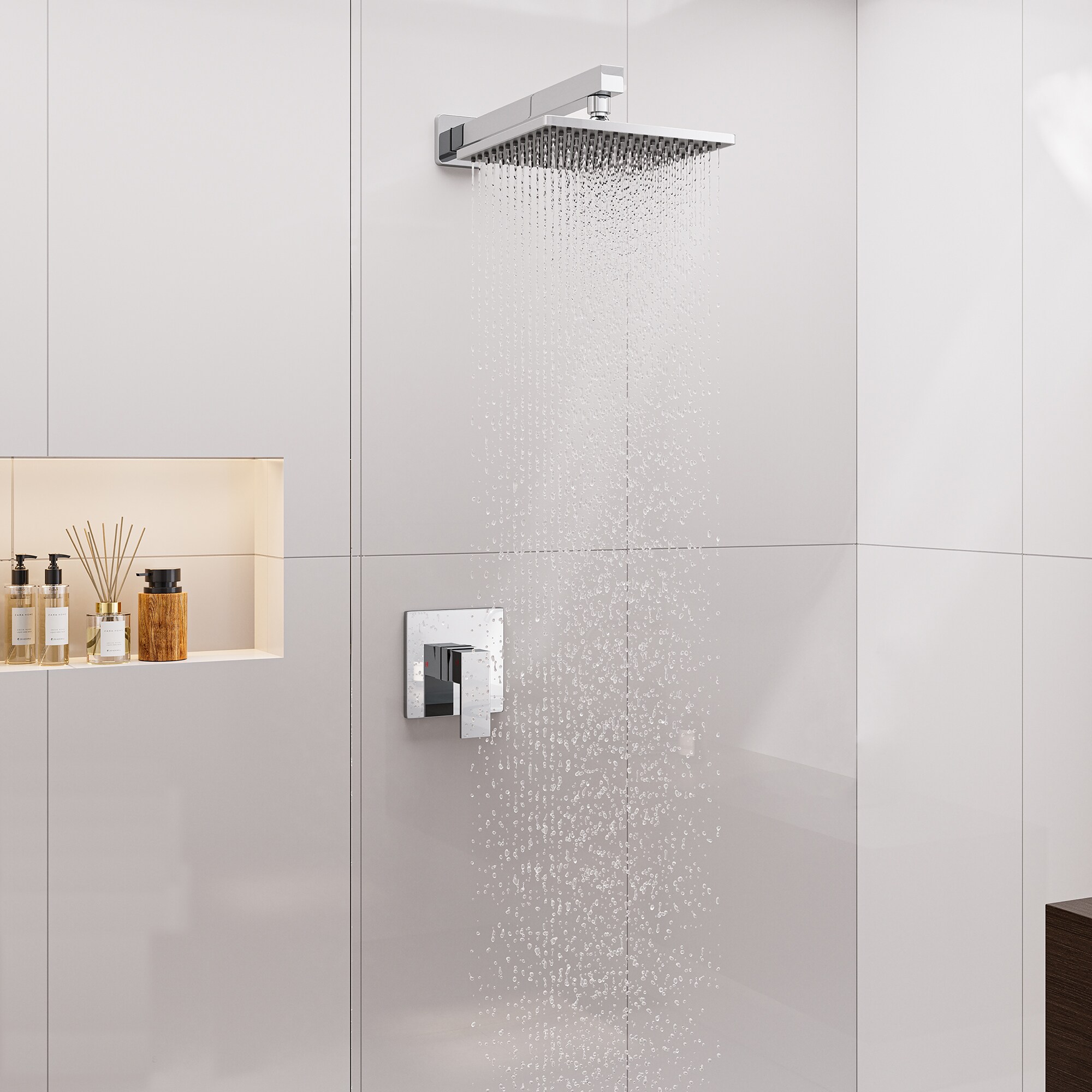 GZMR GZ-MS0312MB Showerhead-Bar-Panels - View #3