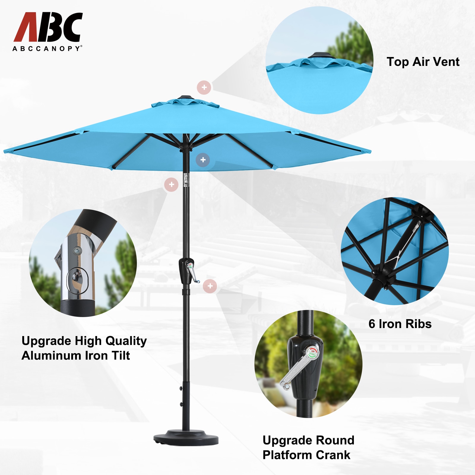 ABCCANOPY 9USLS6923A22UB03TSY6 Umbrellas-2 - View #7
