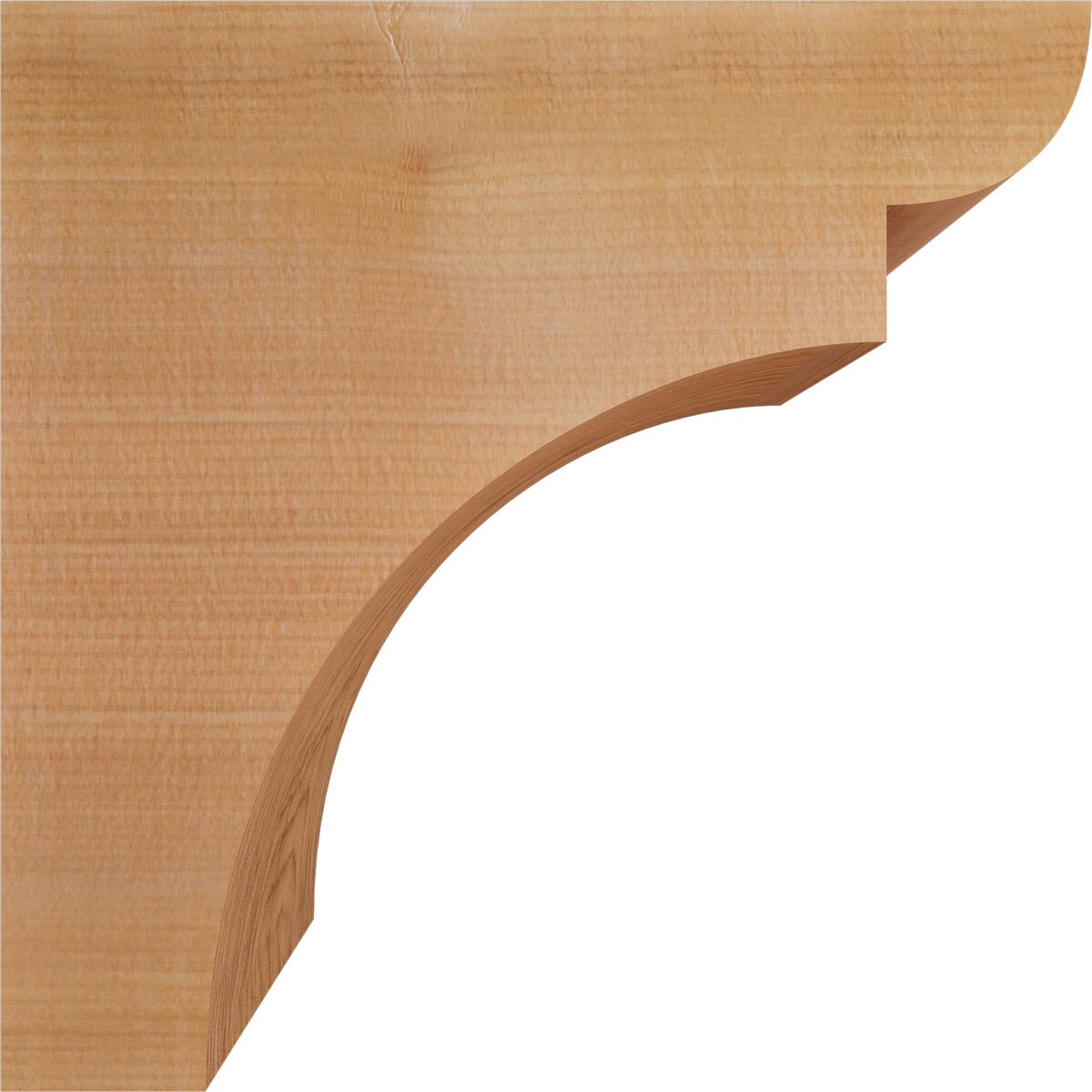 Ekena Millwork COR04X08X08YOR00SWR corbels - View #3