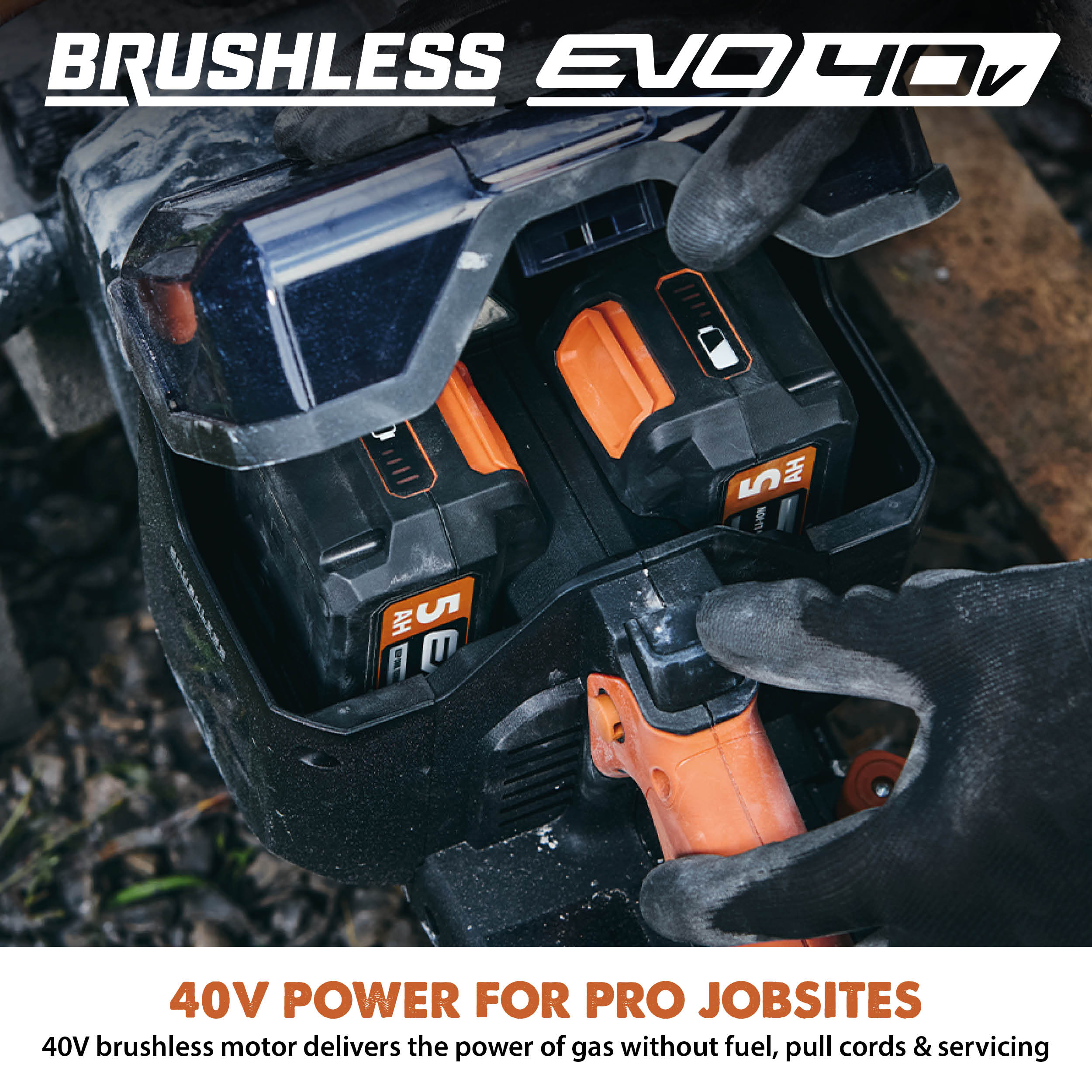 Evolution R10DCT-LI Masonry-Saws - View #8