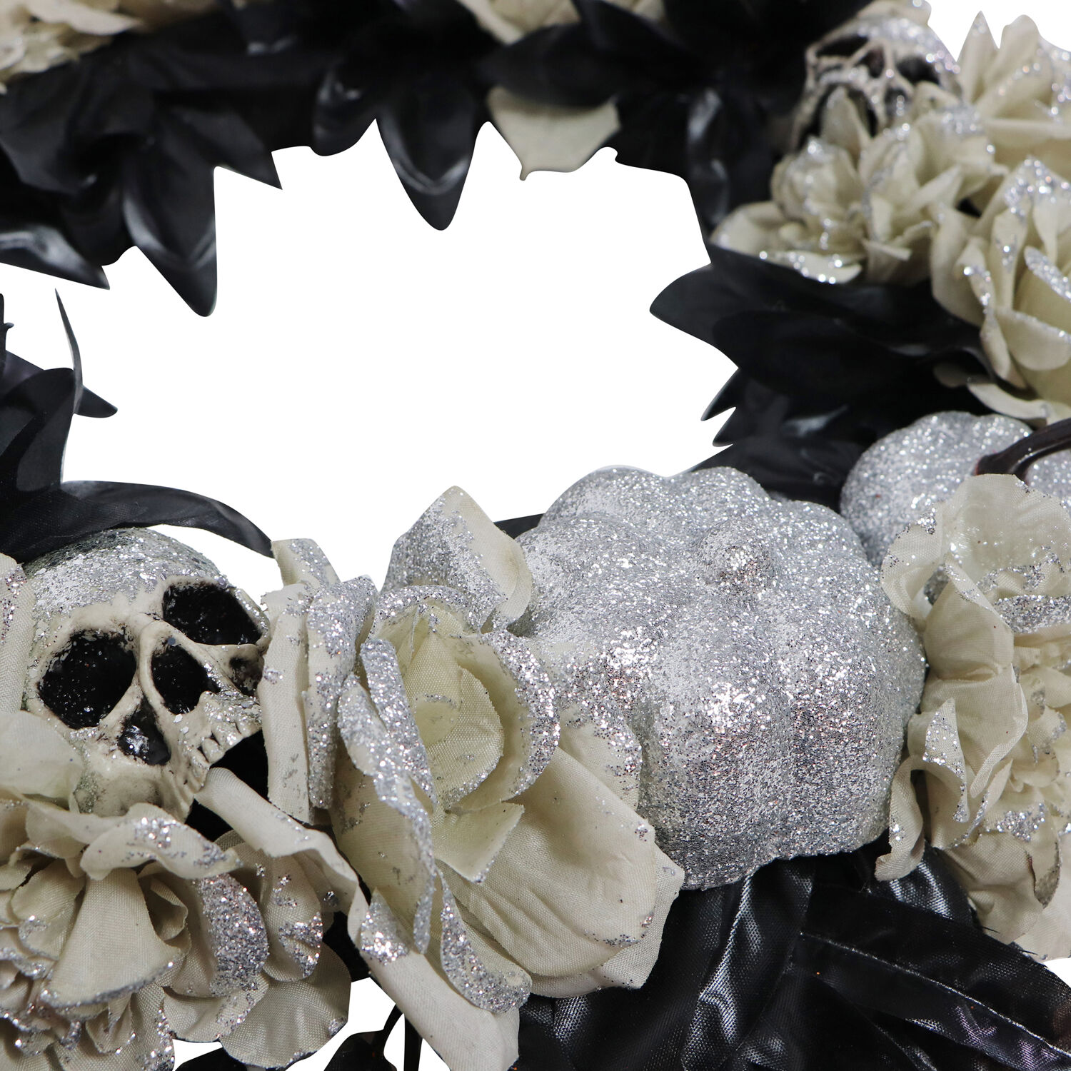 Haunted Hill Farm HHPUMP-2WRTH Artificial-Halloween-Wreaths - View #11