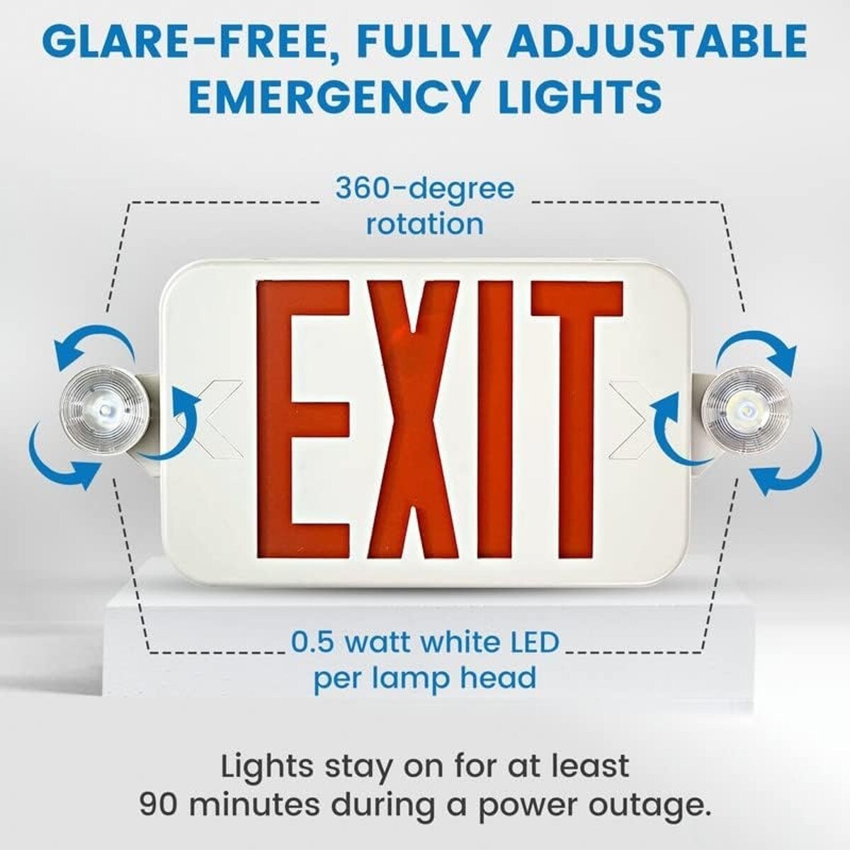 HEKCUIX LULIN-B923BA Emergency-Exit-Lighting - View #6