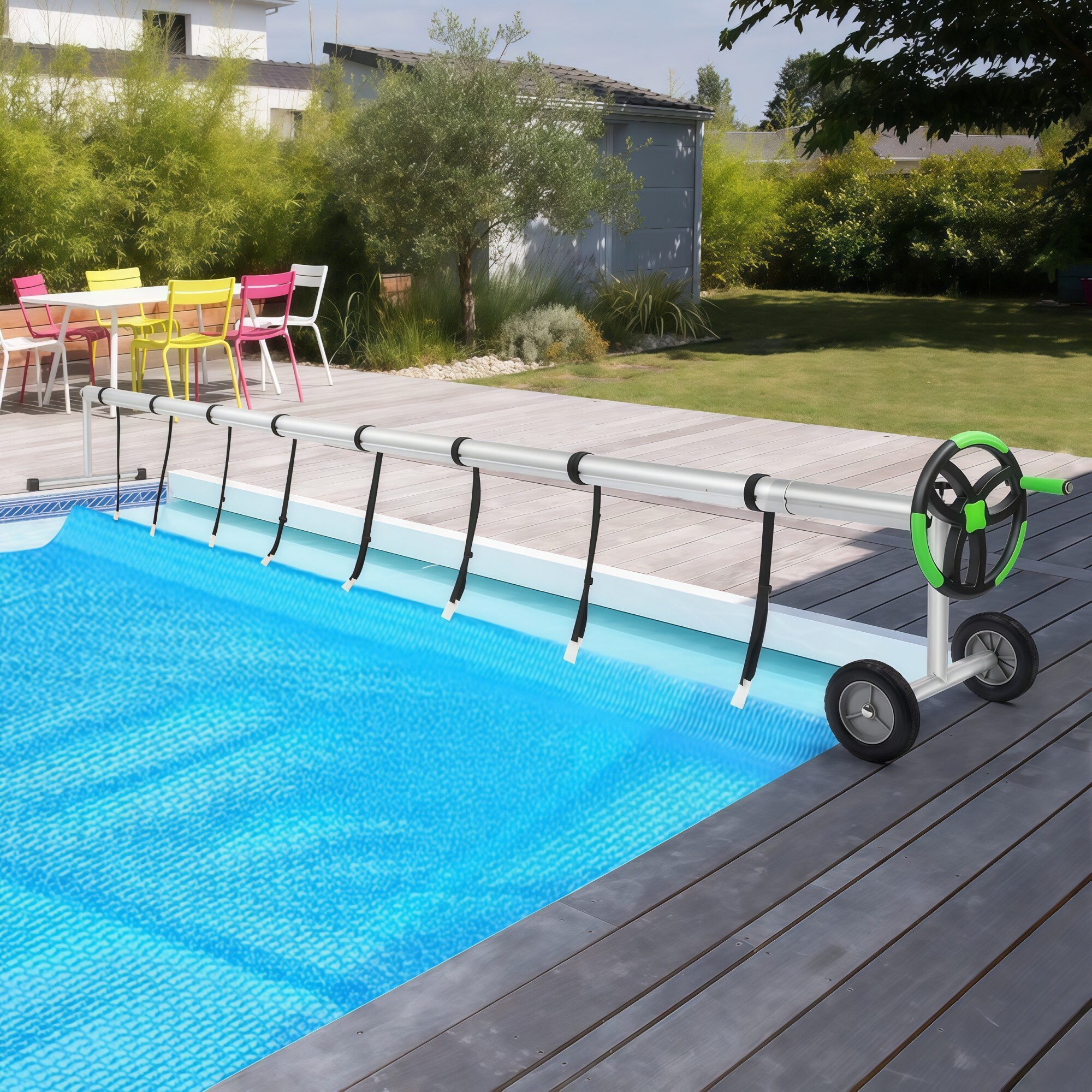 Numhew NHWILL4232 Solar-Pool-Cover-Reels - View #6