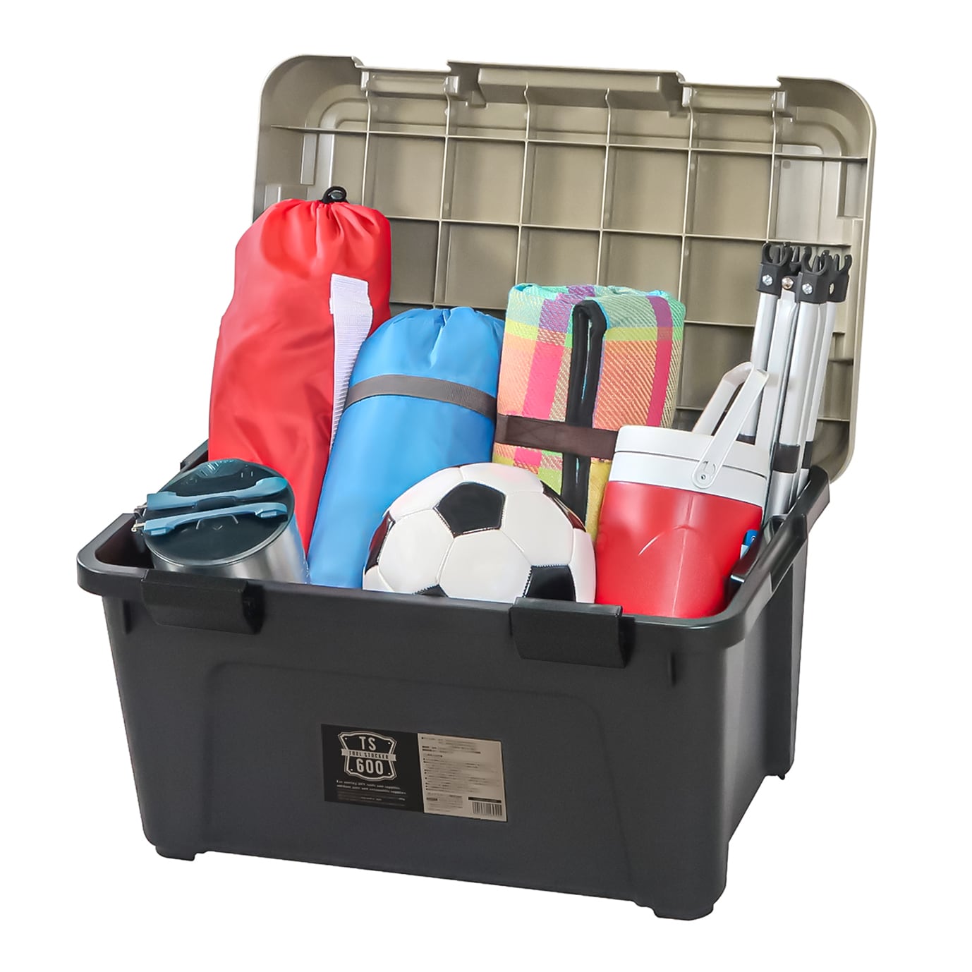Astage 169555 Plastic-Storage-Totes - View #4