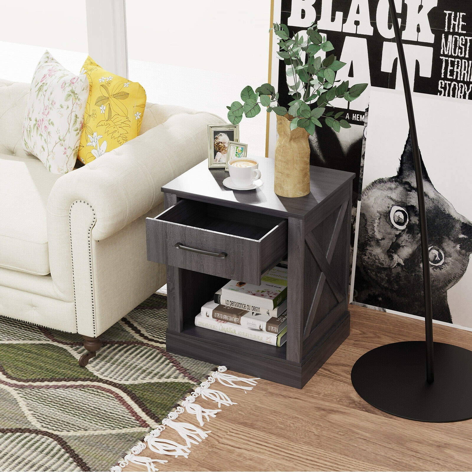 SUGIFT LW018SUGHY763 nightstands - View #2
