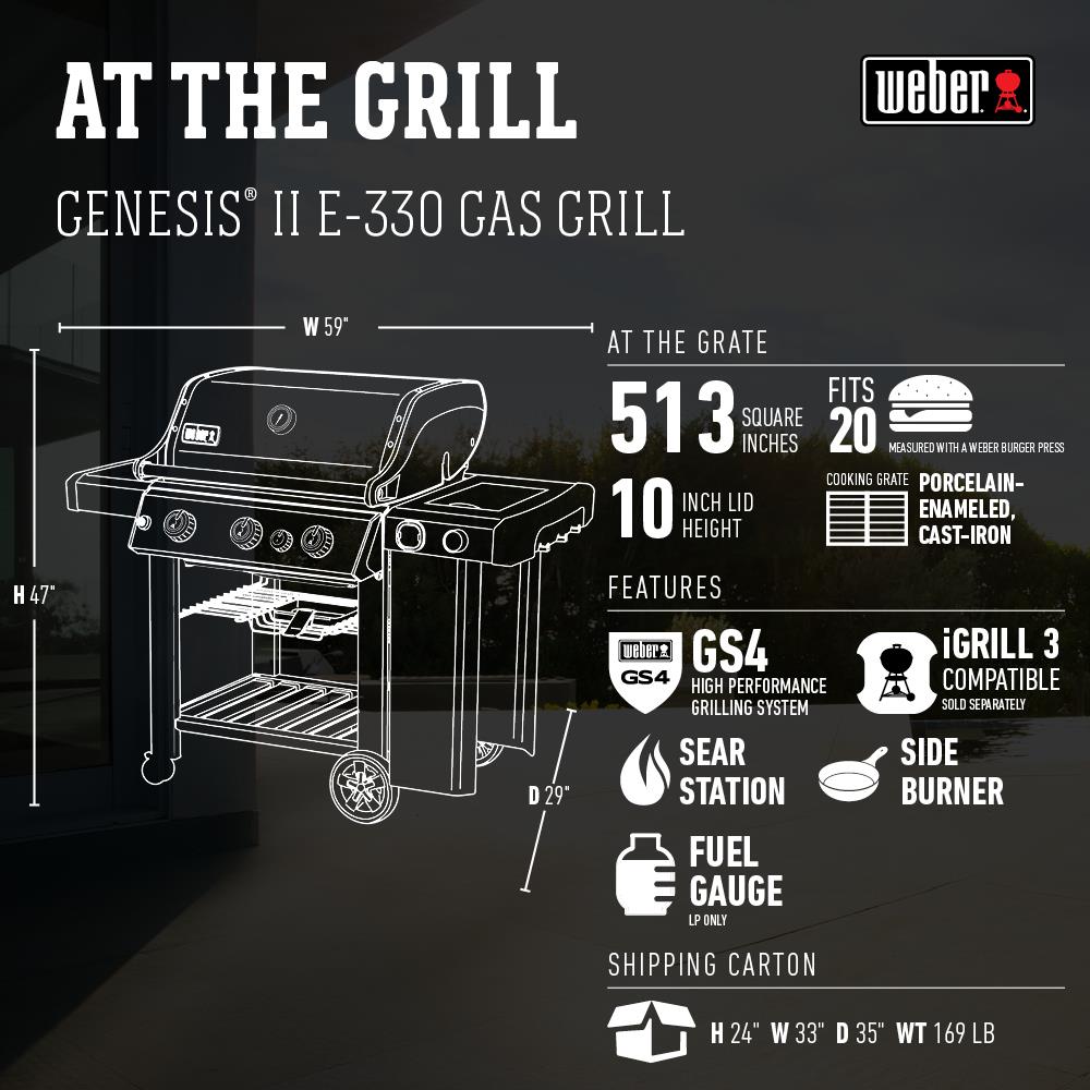 Weber 61022001 Gas-Grill - View #5