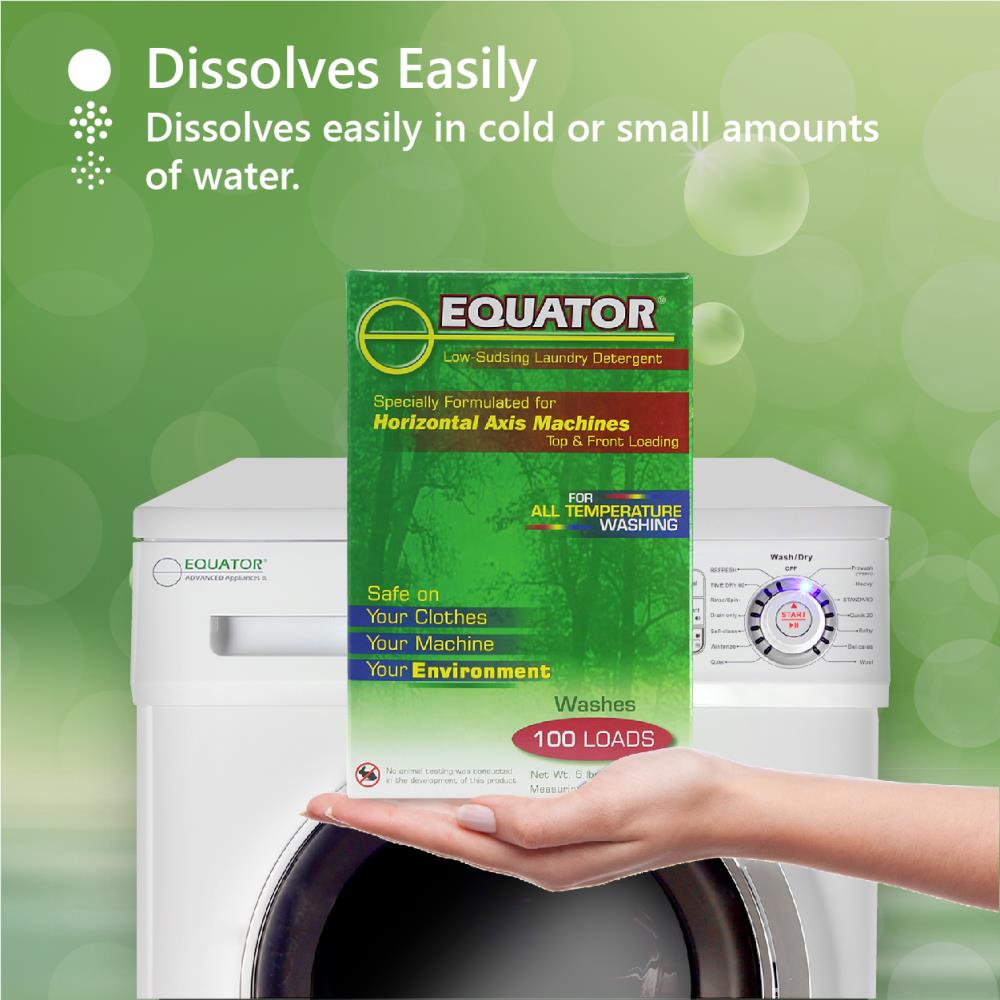 Equator Advanced Appliances HED 2842 Laundry-Detergent - View #8