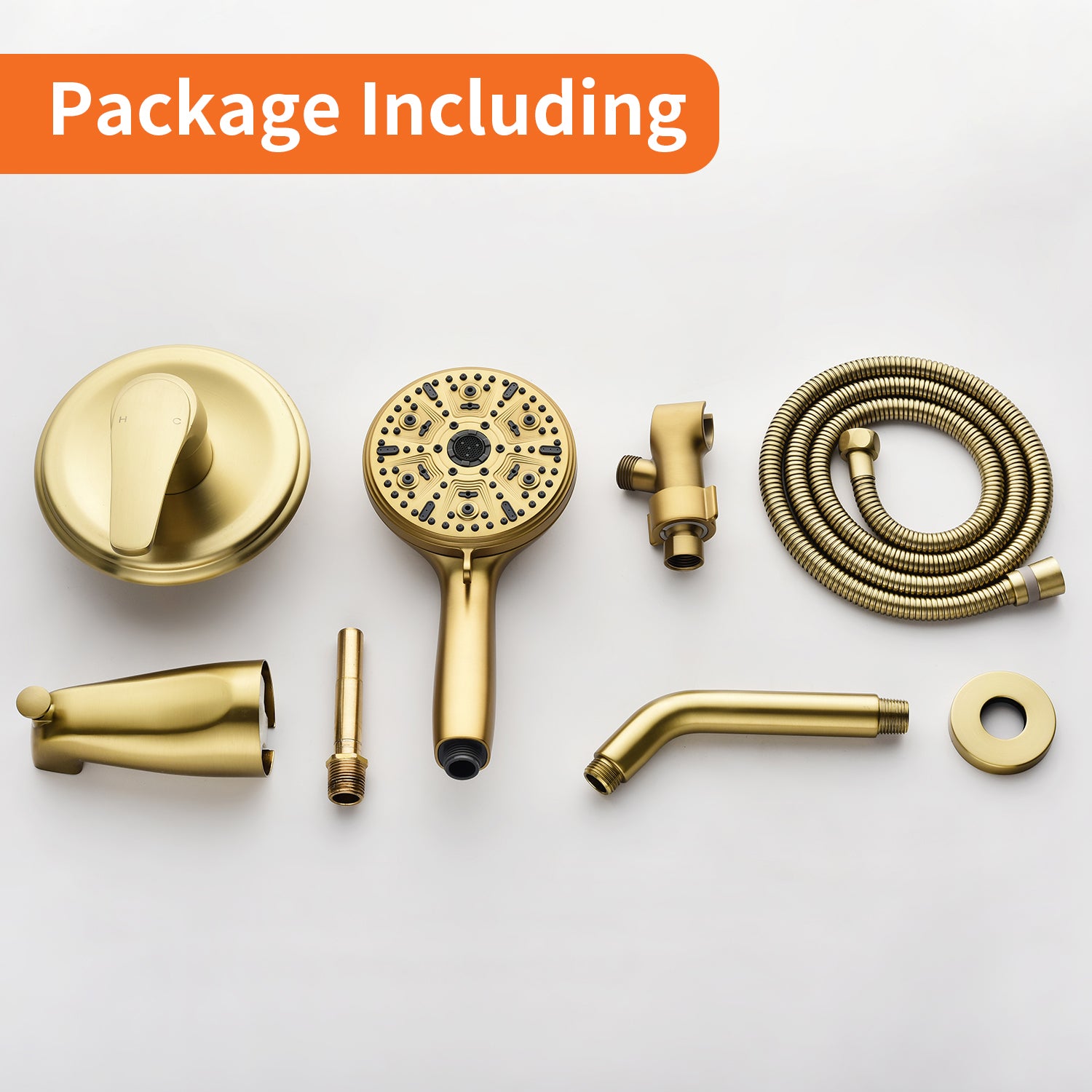 Boyel Living BL88047BG Tub-Shower-Faucets - View #9