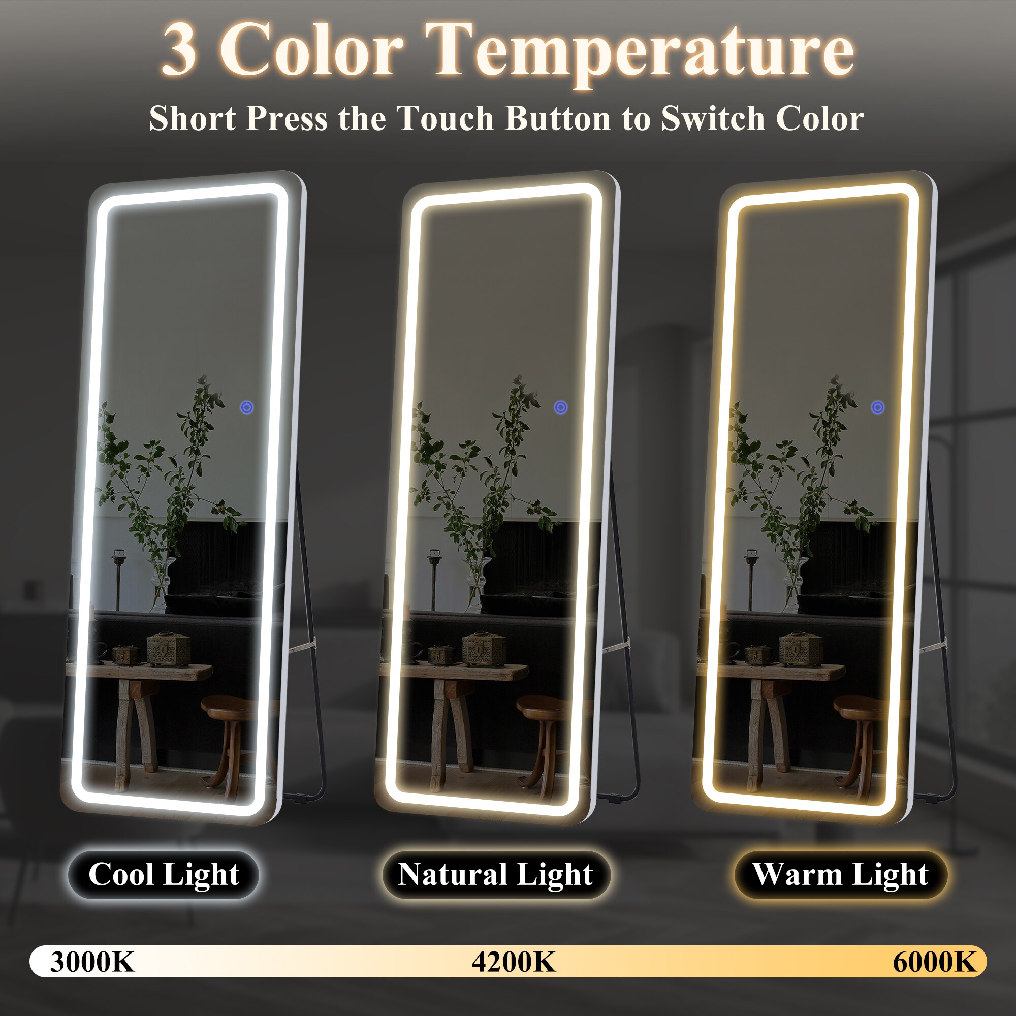 Dovelina LS-A-MR03024 Framed-Bath-Mirrors - View #6