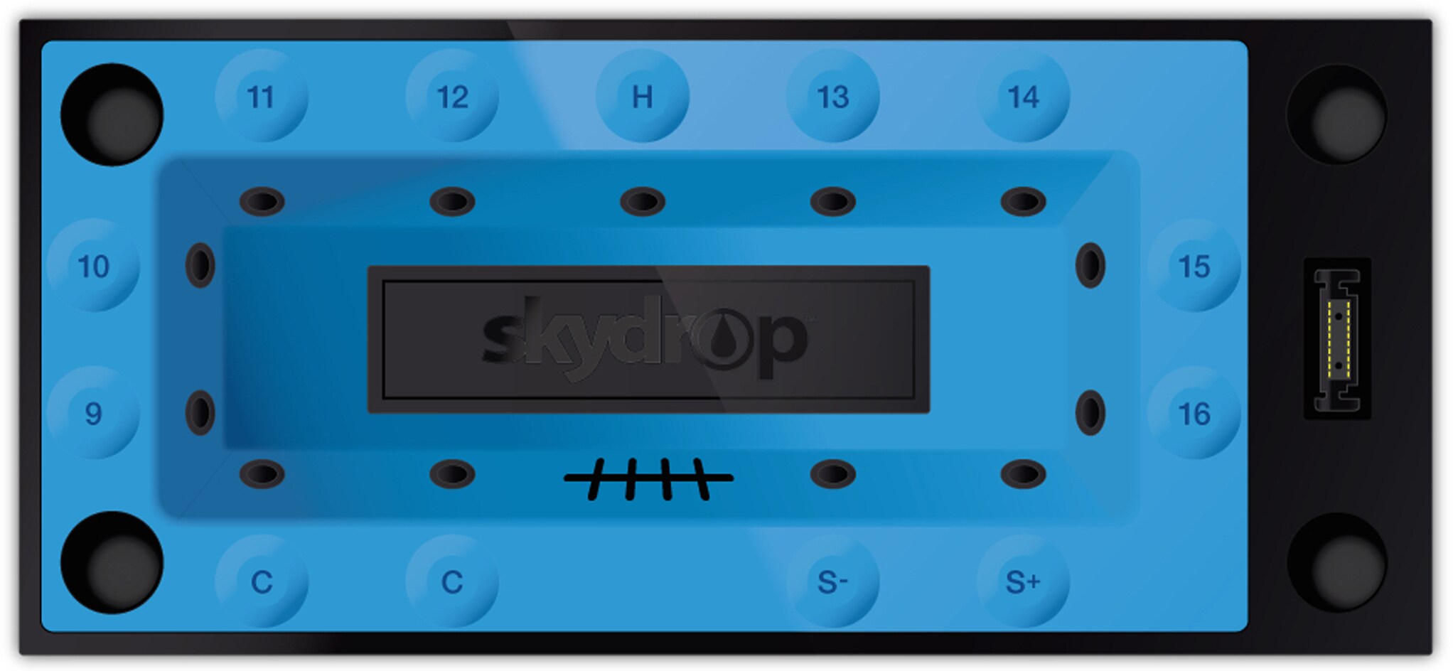 Skydrop SDSEM81.0 Black Expansion Module