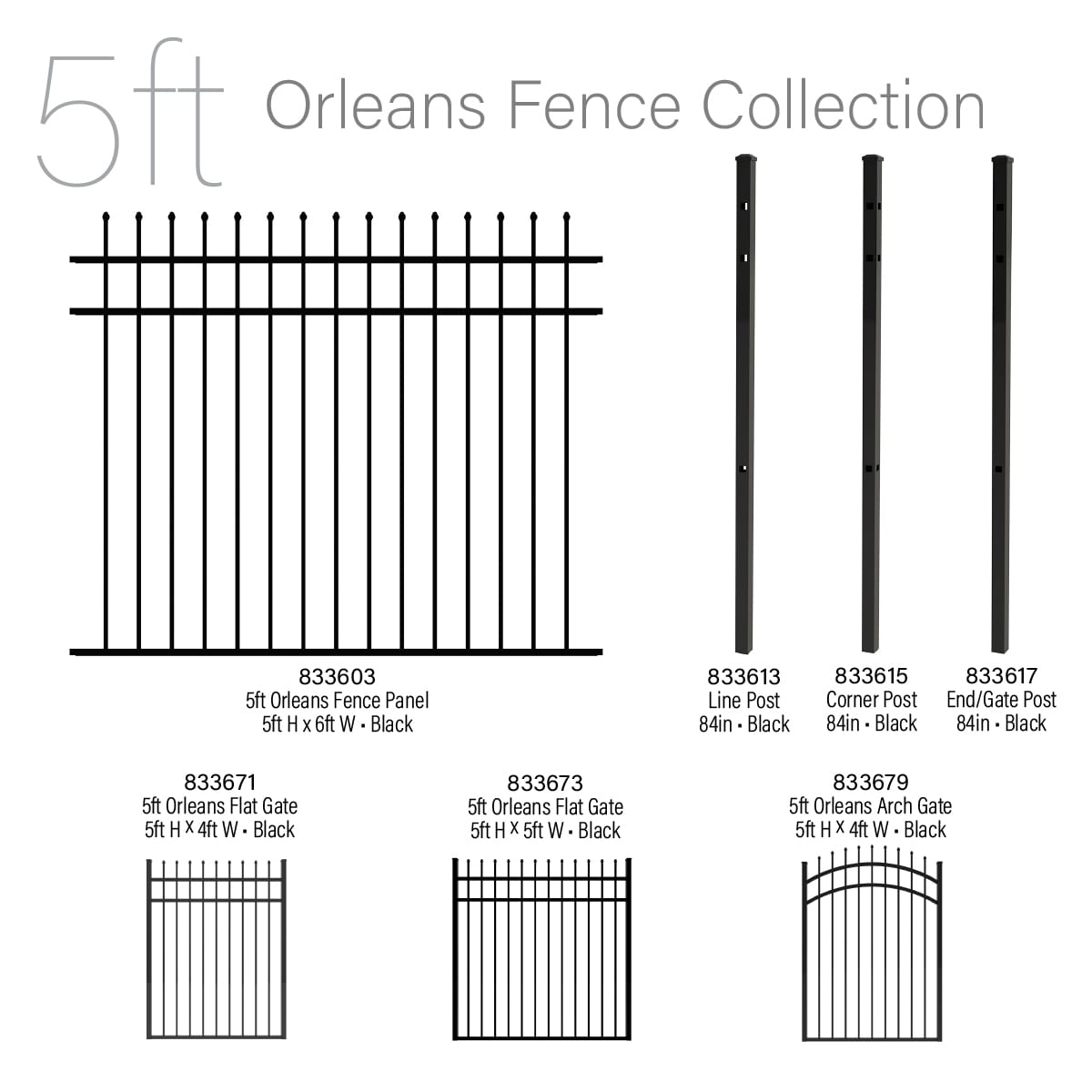 Ironcraft 833603 Fence-Gates - View #3