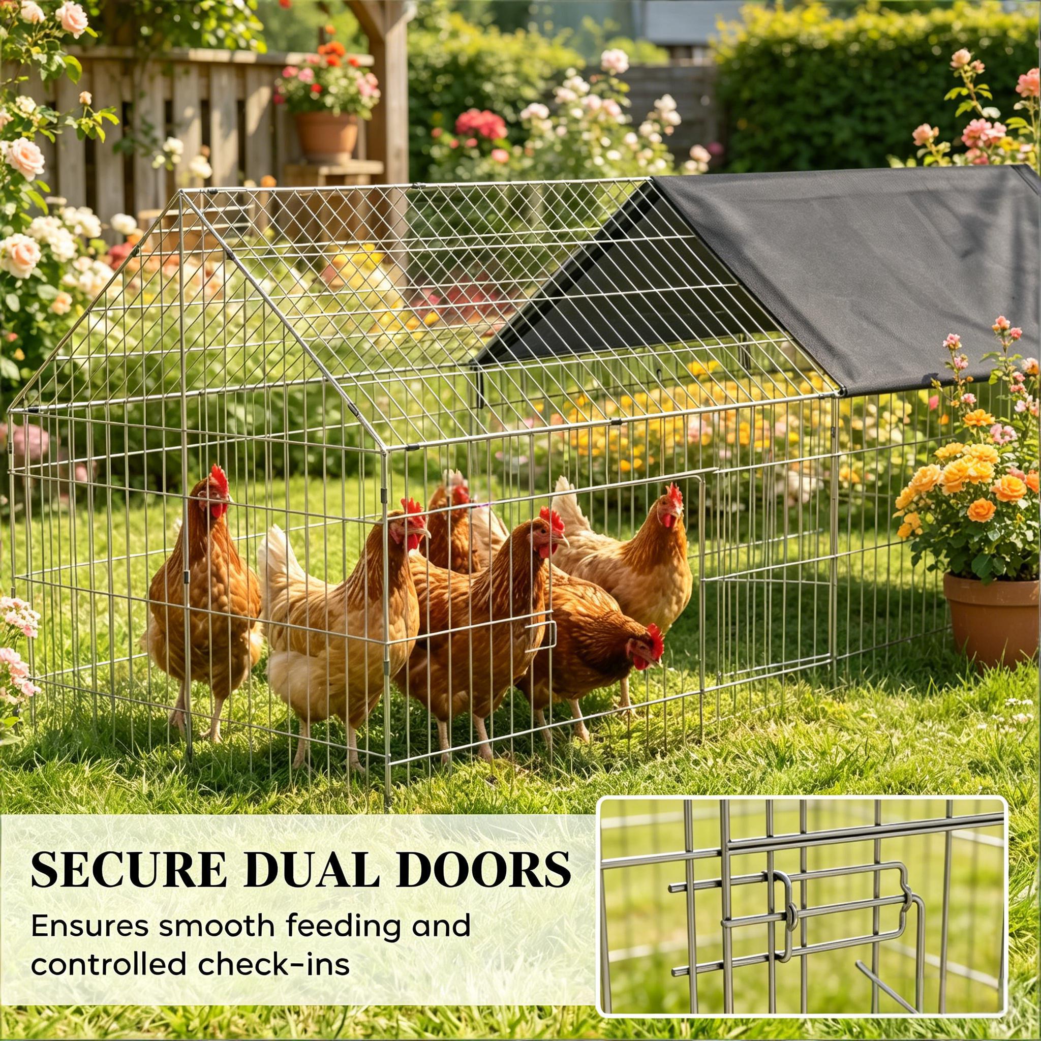 Anysun ASPM01M09023-K0 Chicken-Coops-Rabbit-Hutches - View #7