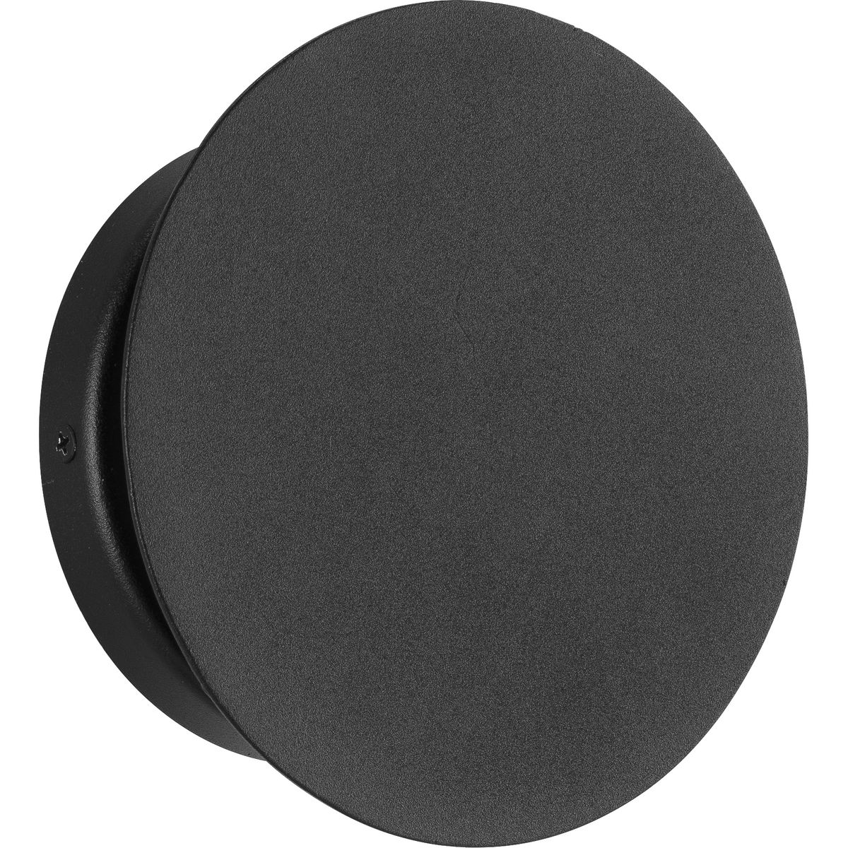 Progress Lighting P560260-031-30 Z-2020 LED 6.25-in W 1 -Light Black Integrated LED Wall Sconce ENERGY STAR Certified