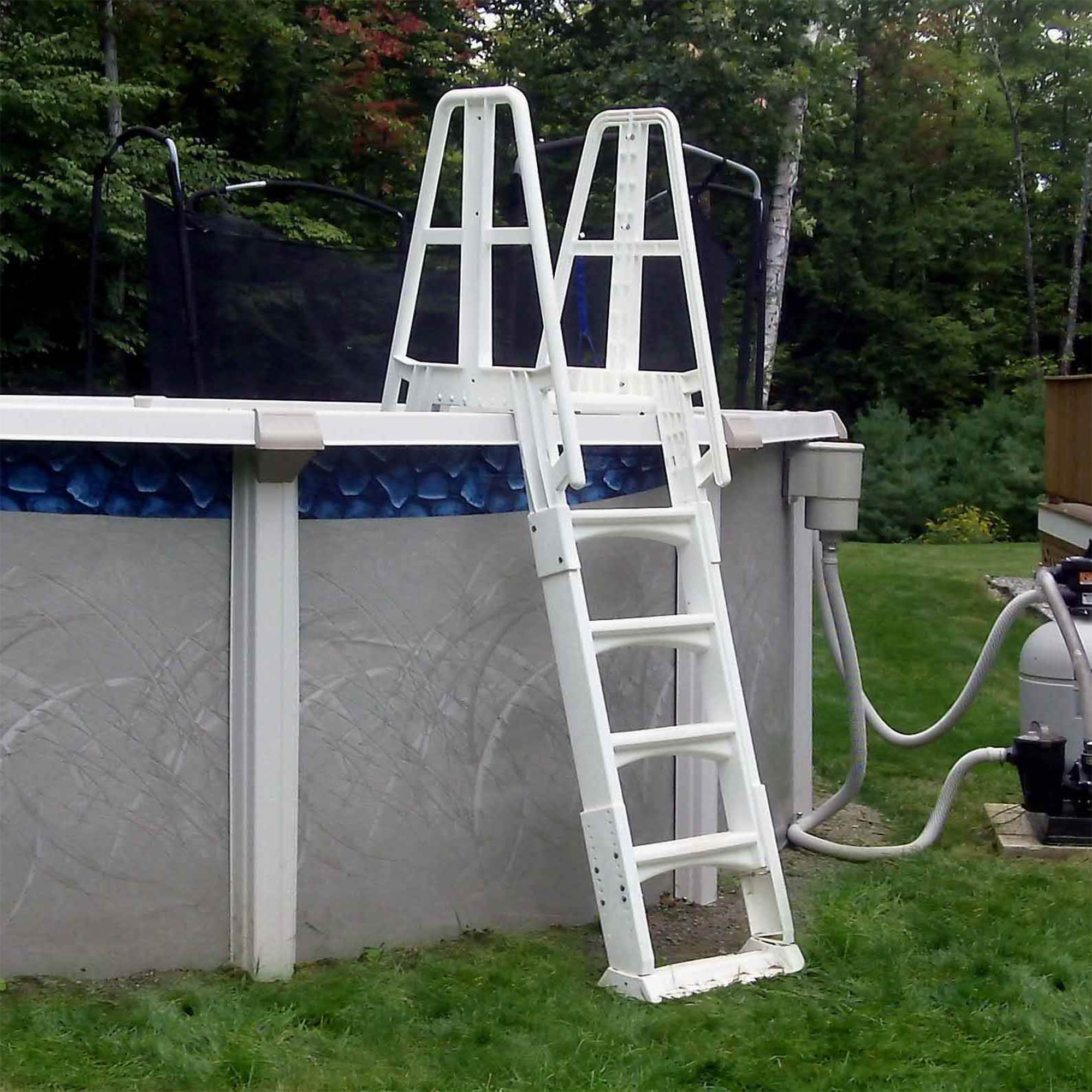 Vinyl Works 76998 Above-Ground-Pool-Lad-Steps - View #9