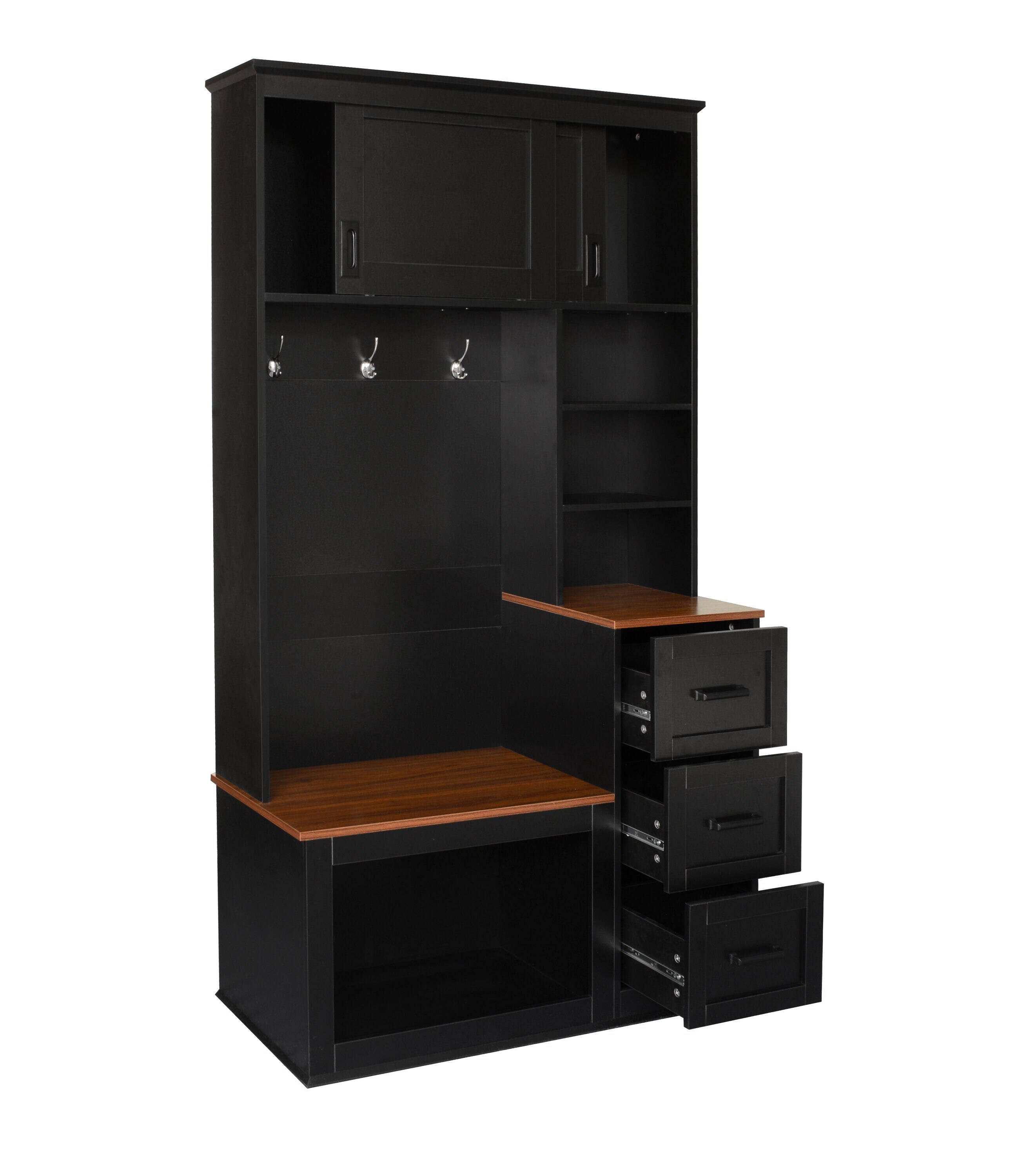 JANSNO HT-CR-68 Hall-Trees - View #7