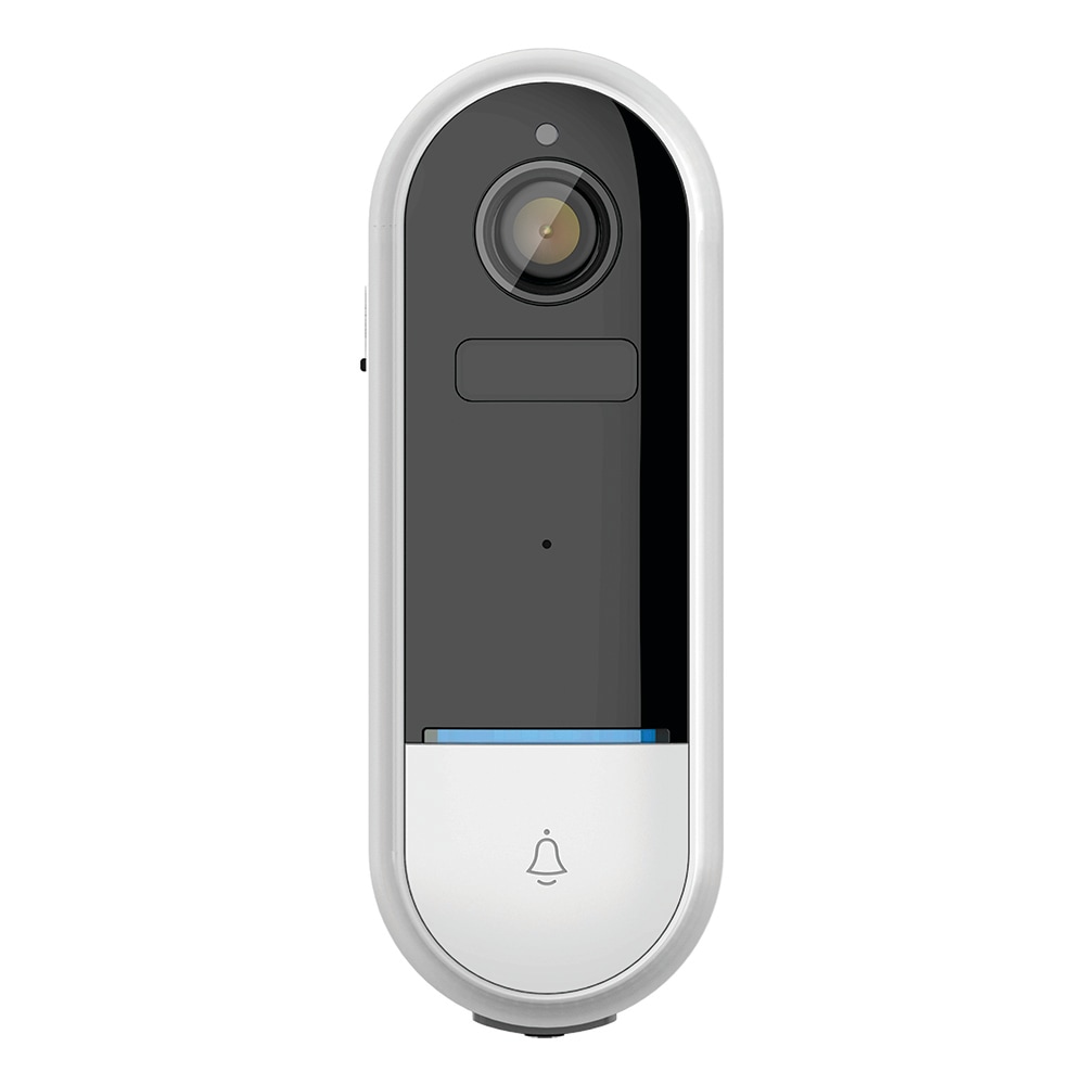 Cree Lighting Connected Max Wired/Wireless Wi-Fi Compatible Smart Video  Doorbell in Multiple Colors/Finishes in the Video Doorbells department at