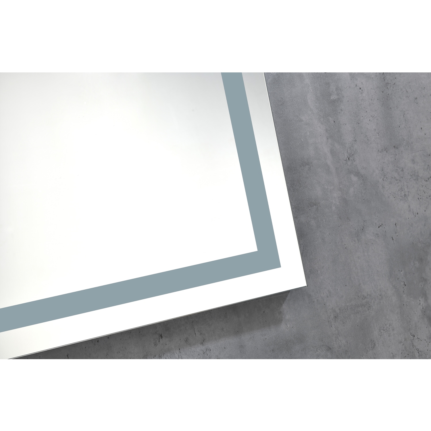 WELLFOR WA-MRAR-3036 Framed-Bath-Mirrors - View #2