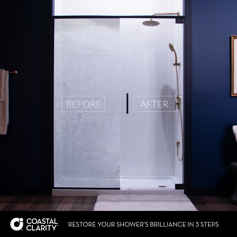 Coastal Clarity 12-fl oz Shower and Bathtub Cleaner in the Shower