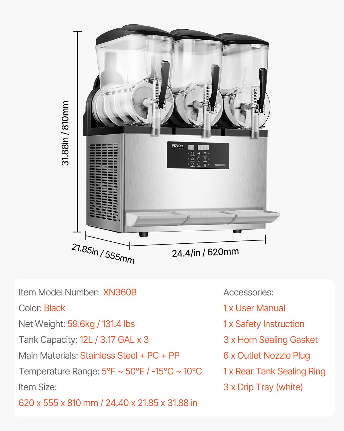 SVOPES SCSYXRJX312L06182V1 Frozen-Drink-Makers - View #7