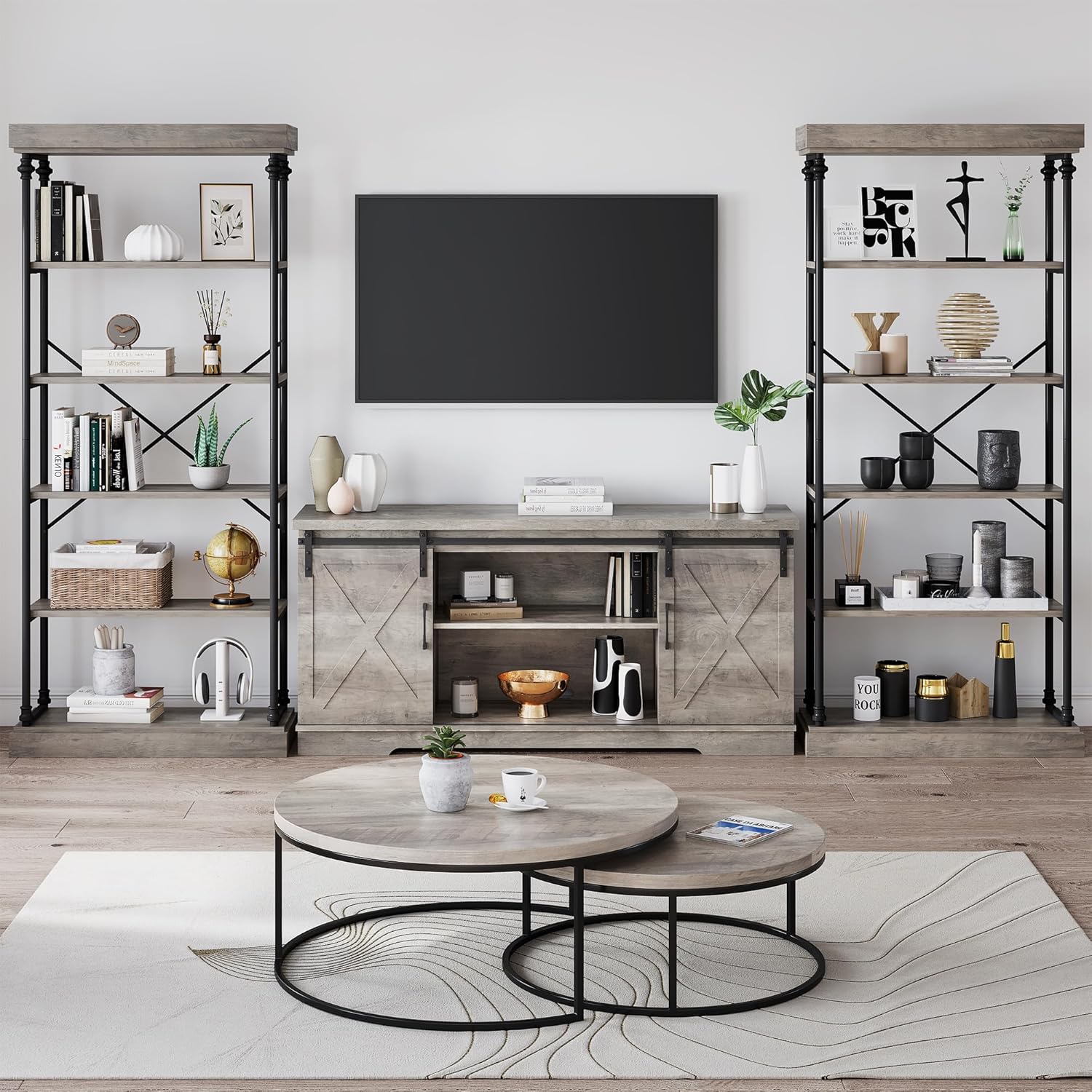 Qeetex LHF-SJ-PHO-0YILV4OV bookcases - View #4
