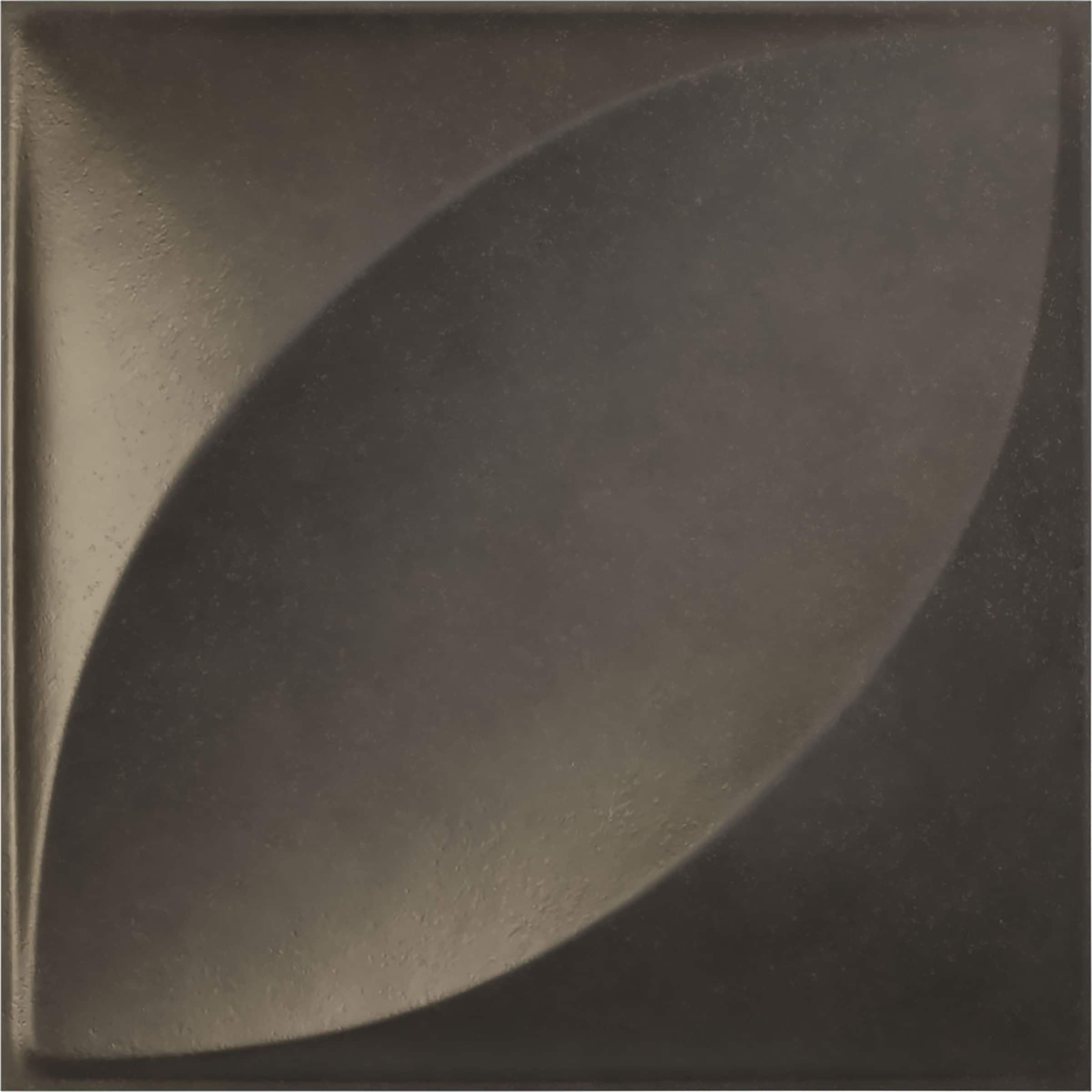 Ekena Millwork WP12X12MLDST 11-7/8-in x 11-7/8-in Embossed Universal Aged Metallic Weathered Steel PVC Wall Panel