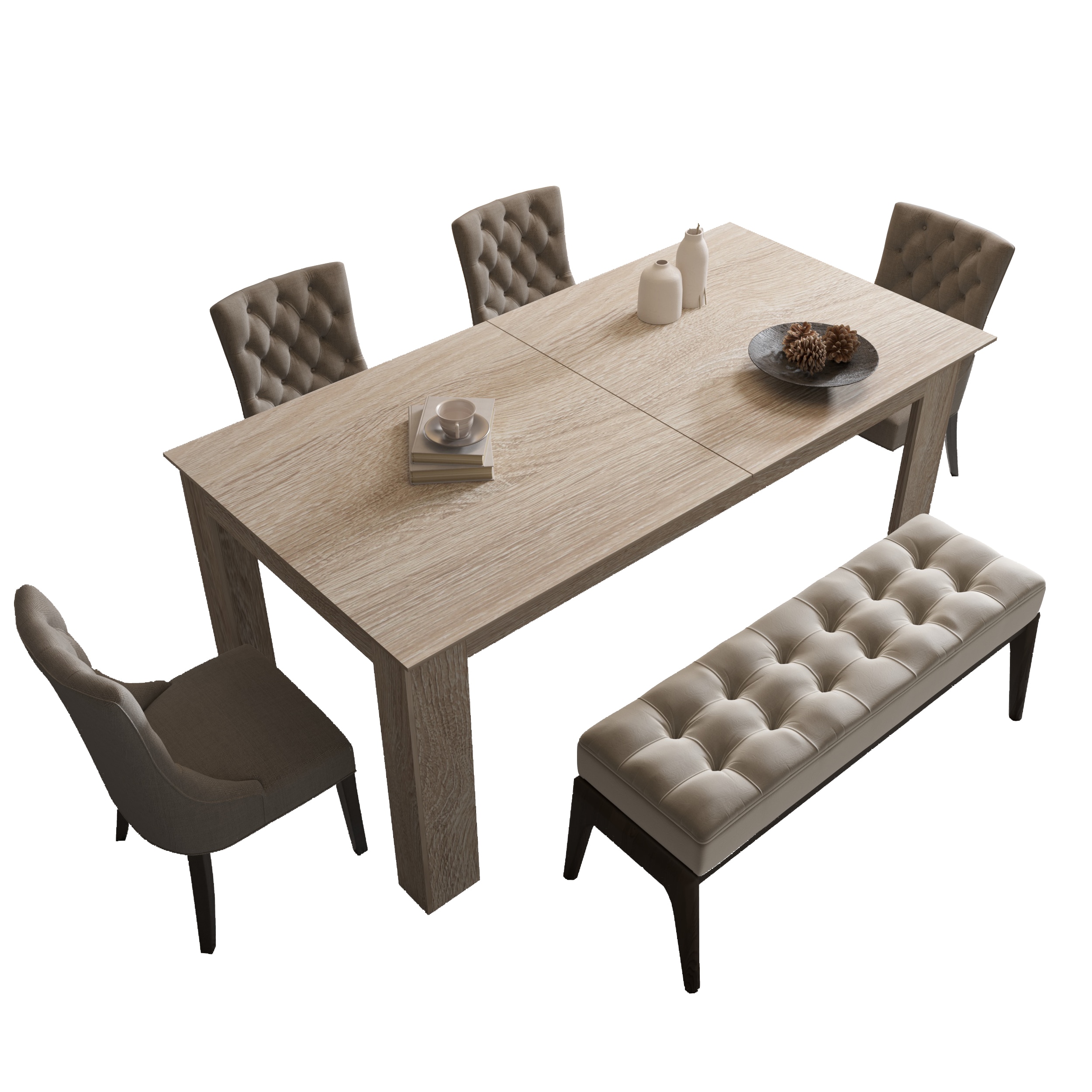Bvldfamly ZEPHYR Dining-Tables - View #8