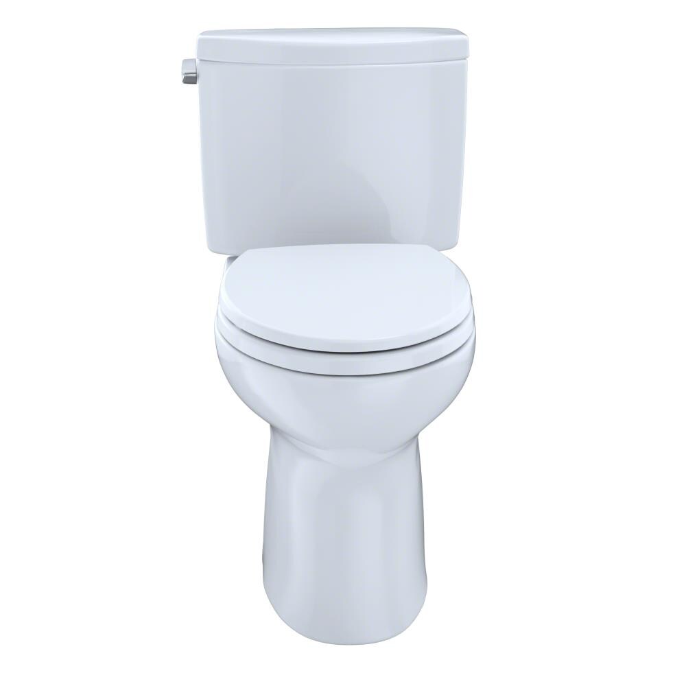 TOTO Drake II Cotton Elongated Standard Height 2-piece WaterSense