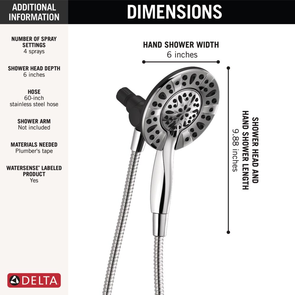 Delta 75491 Fixed-Showerhead - View #4