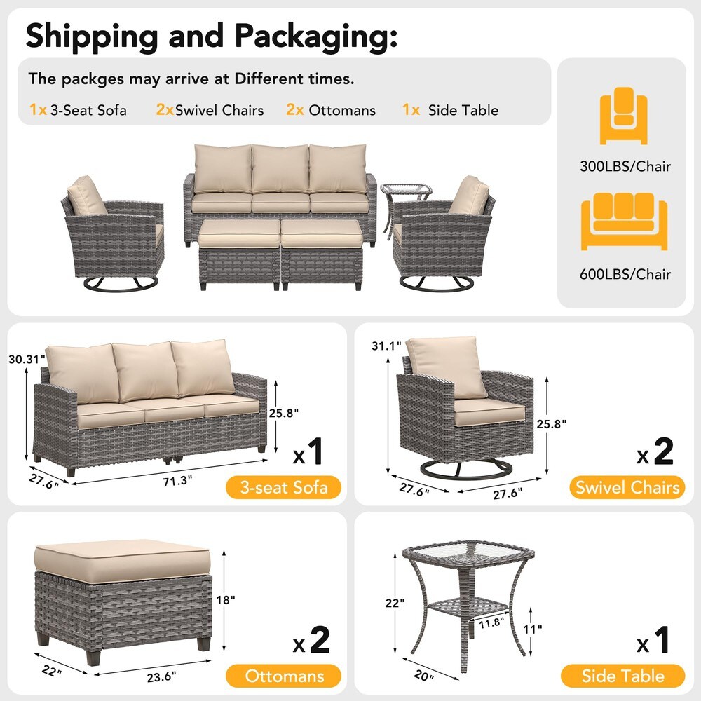 UDPATIO 761610771864 Patio-Conversation-Sets - View #4