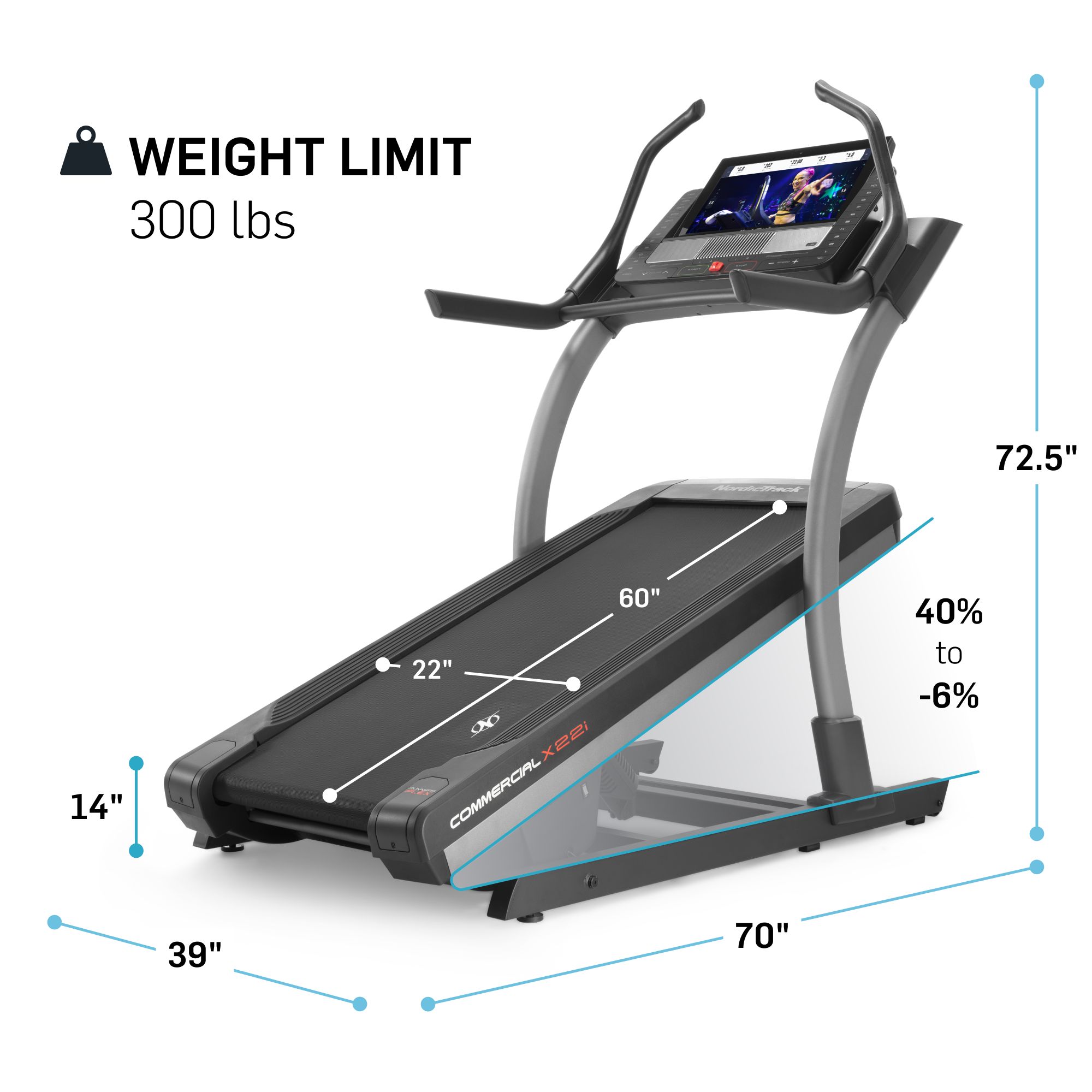 NORDICTRACK NTL29221 treadmills - View #3