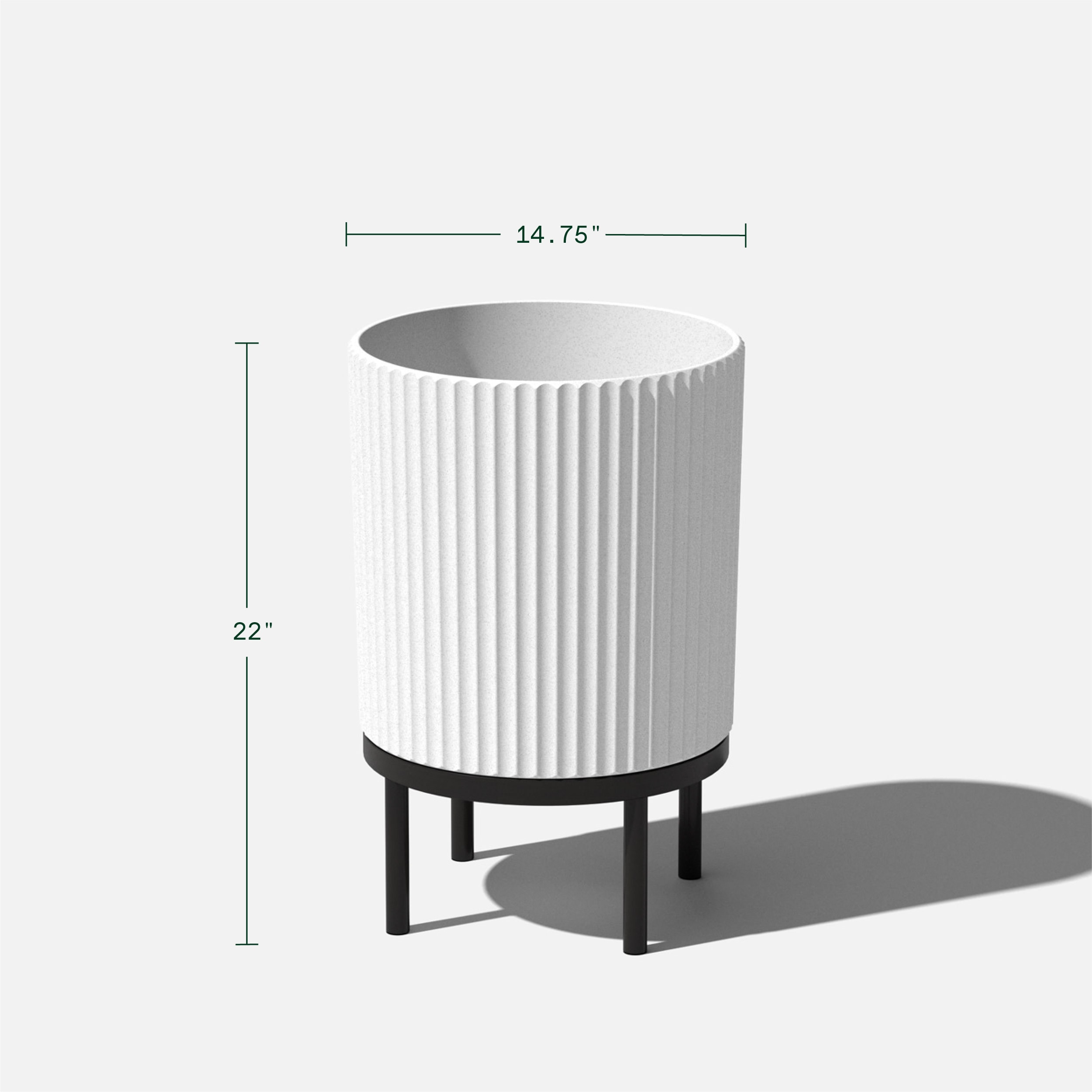 Veradek DMSTV16WBL Planter-Window-Box - View #3
