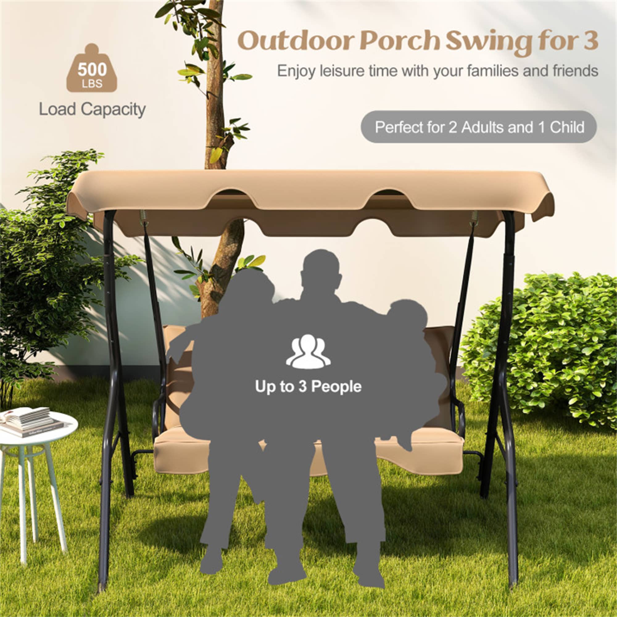 BABOOM BOM-70491MS-CO Swing-Gliders - View #5