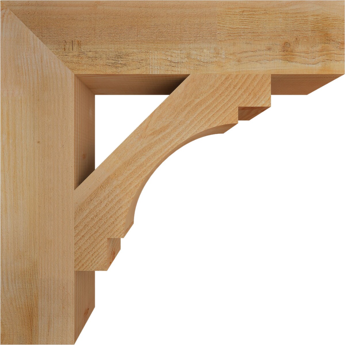 Ekena Millwork BKT06X28X28MRC05RDF Exterior-Brackets-Braces - View #3