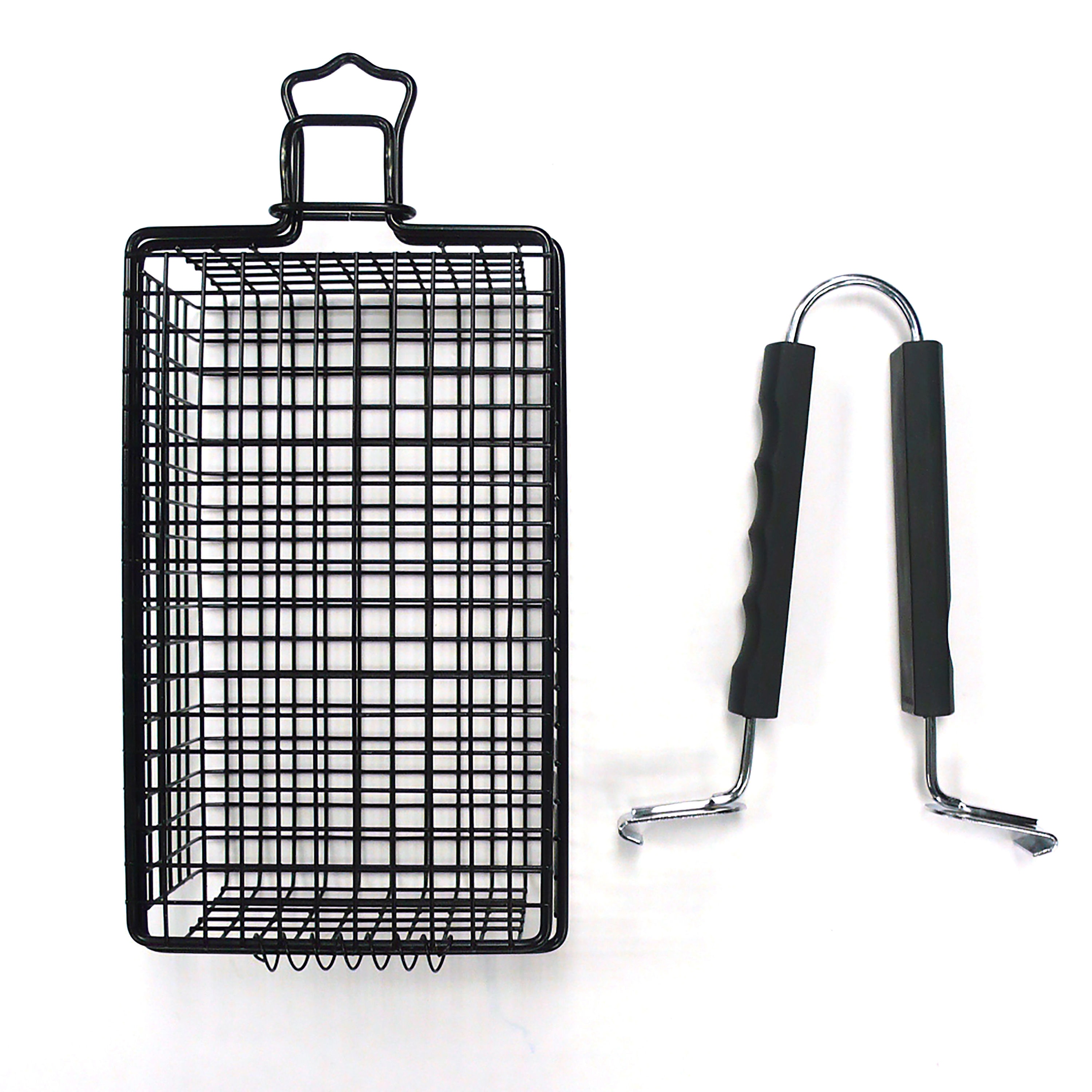 Mr. Bar-B-Q 06762Y Steel Non-Stick Grill basket